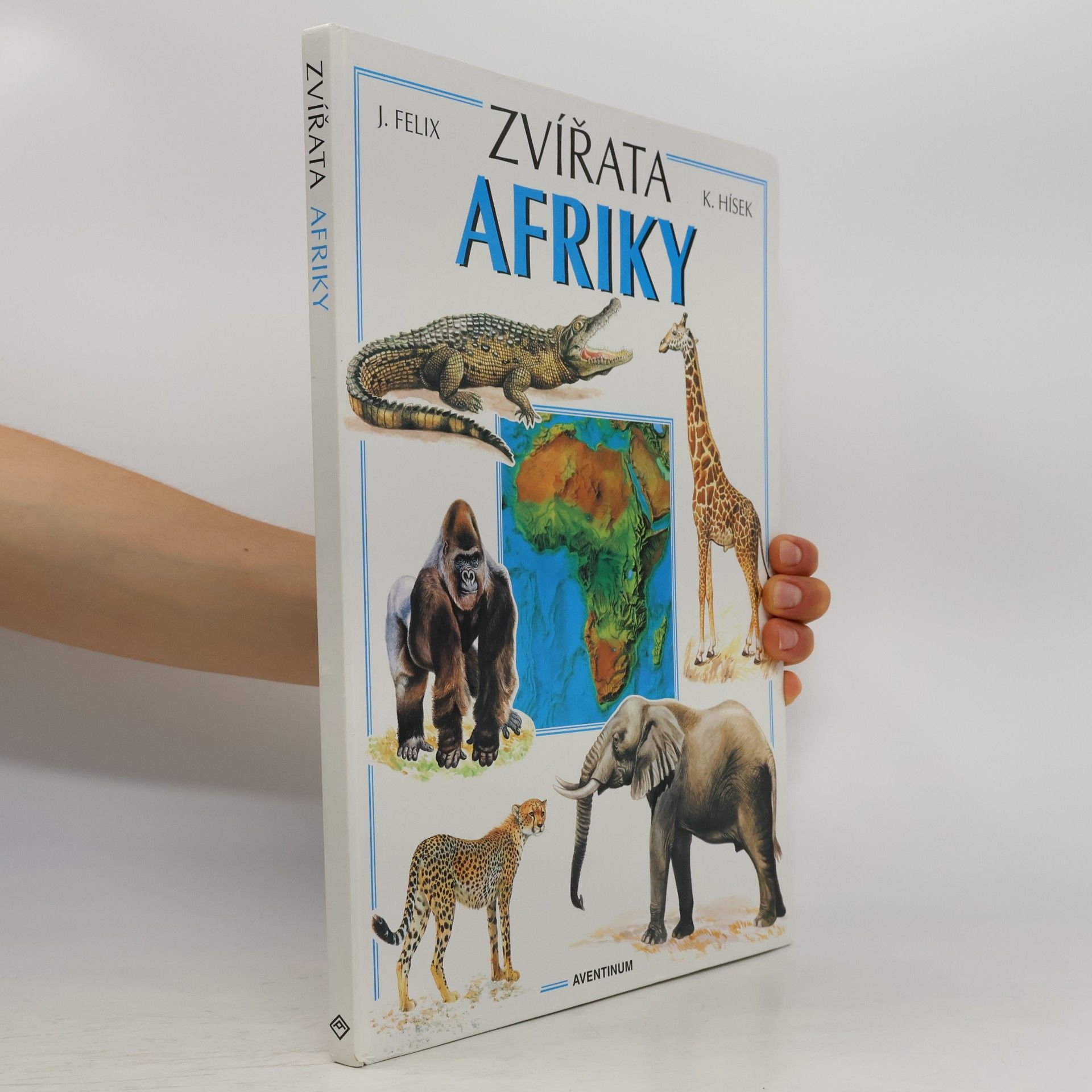 Květoslav Hísek Zvířata Afriky
