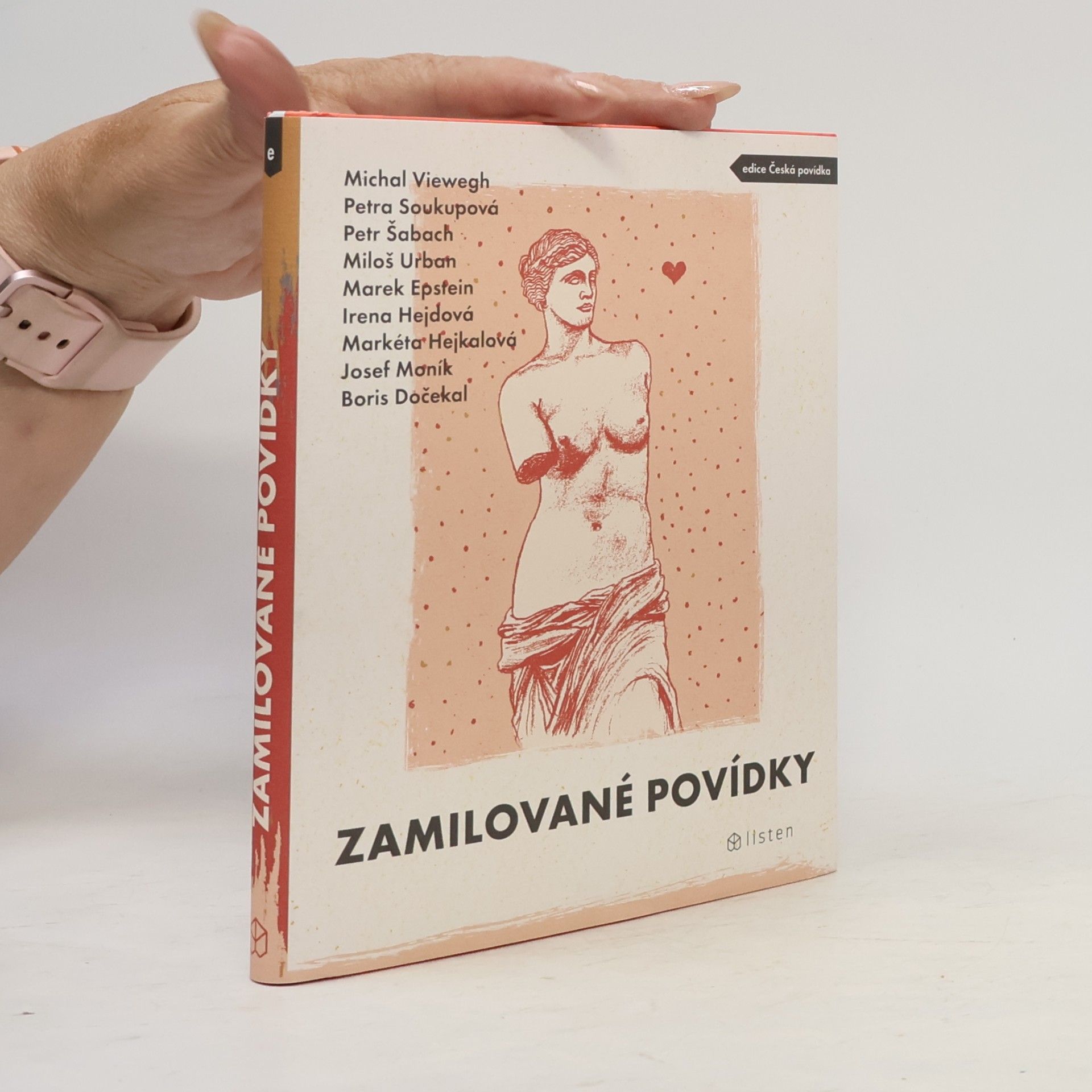 Petra Soukupová Zamilované povídky