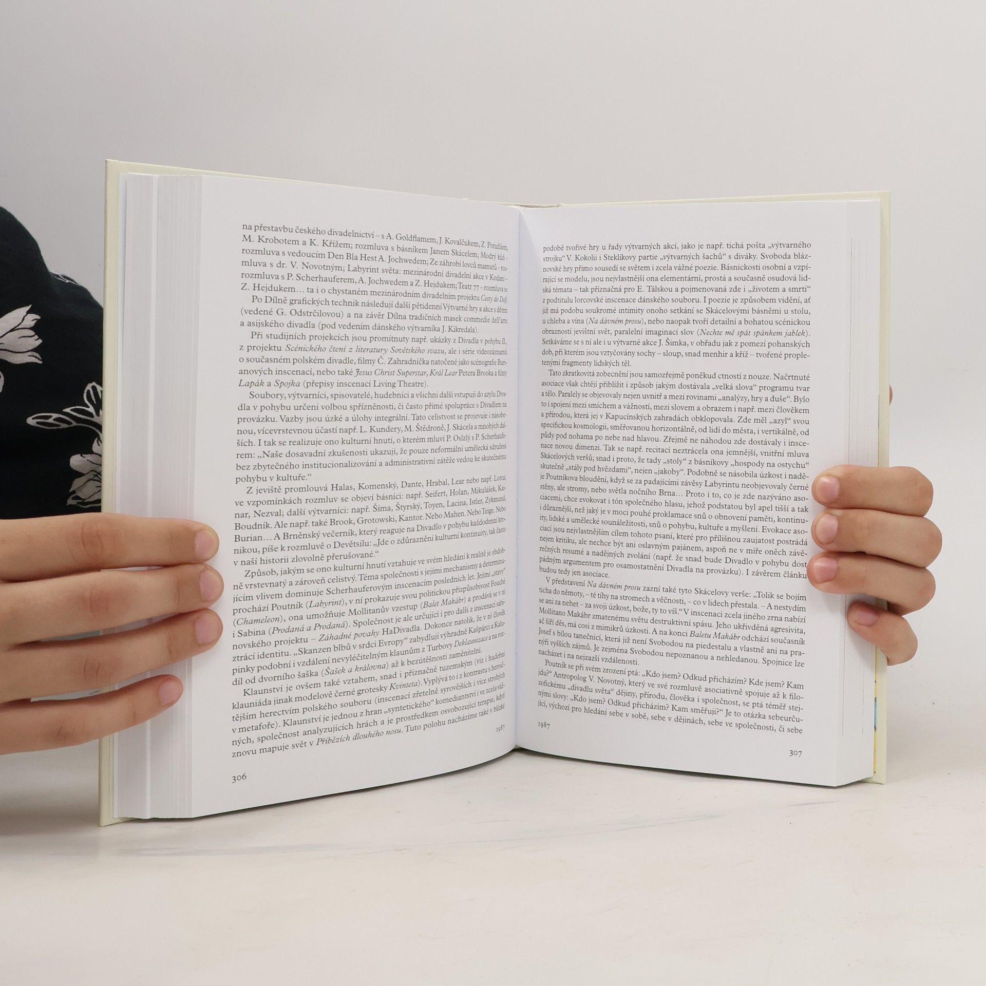 Various authors Scéna 1980–1989