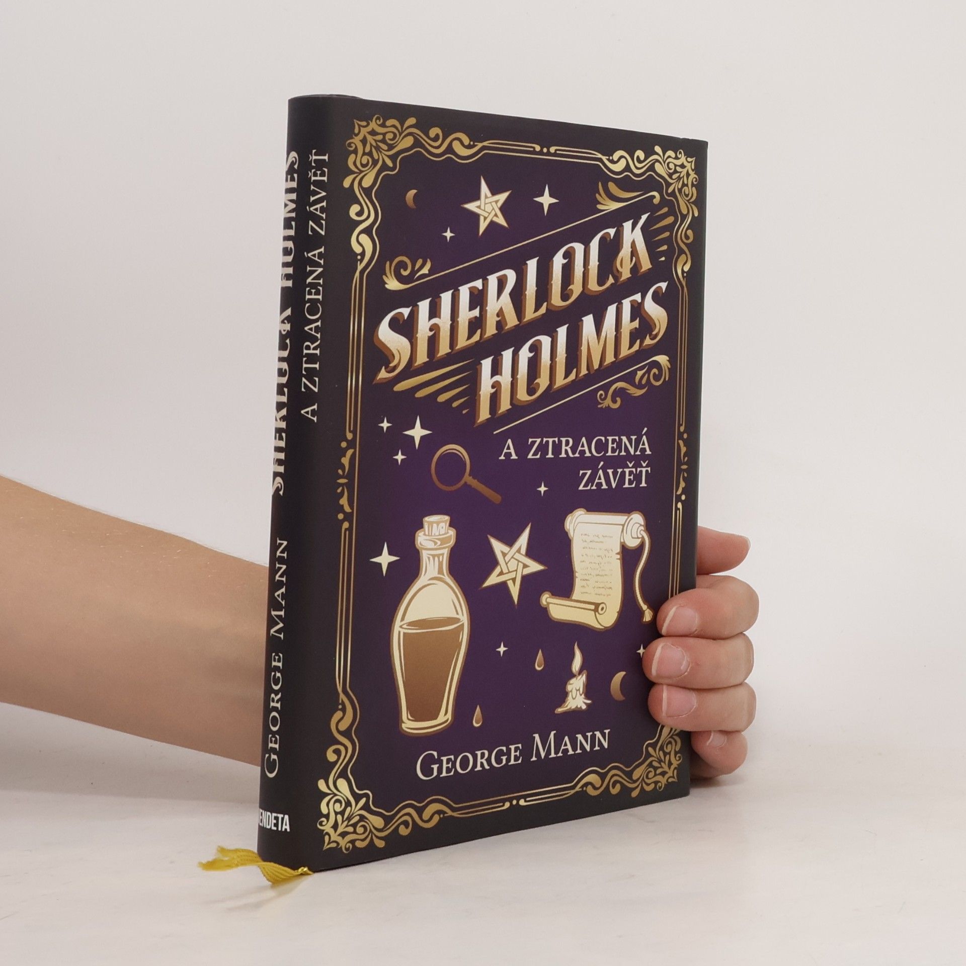George Mann Sherlock Holmes a ztracená závěť