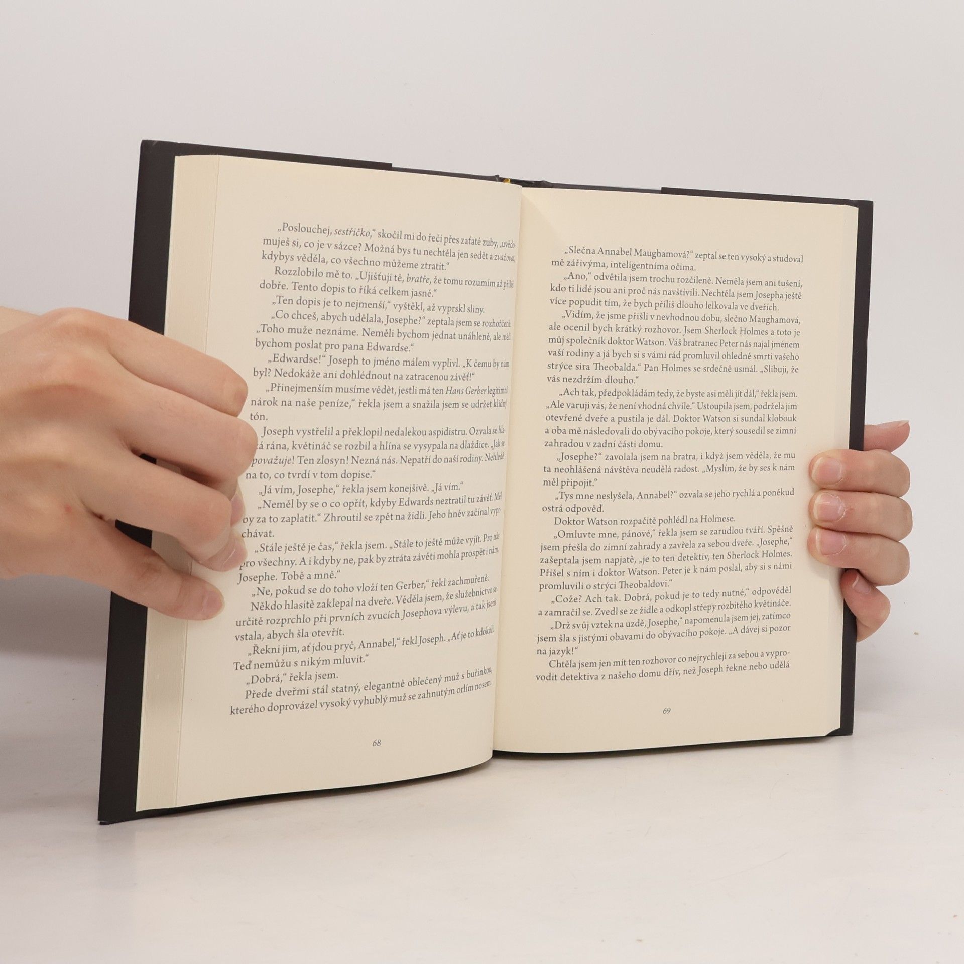 George Mann Sherlock Holmes a ztracená závěť