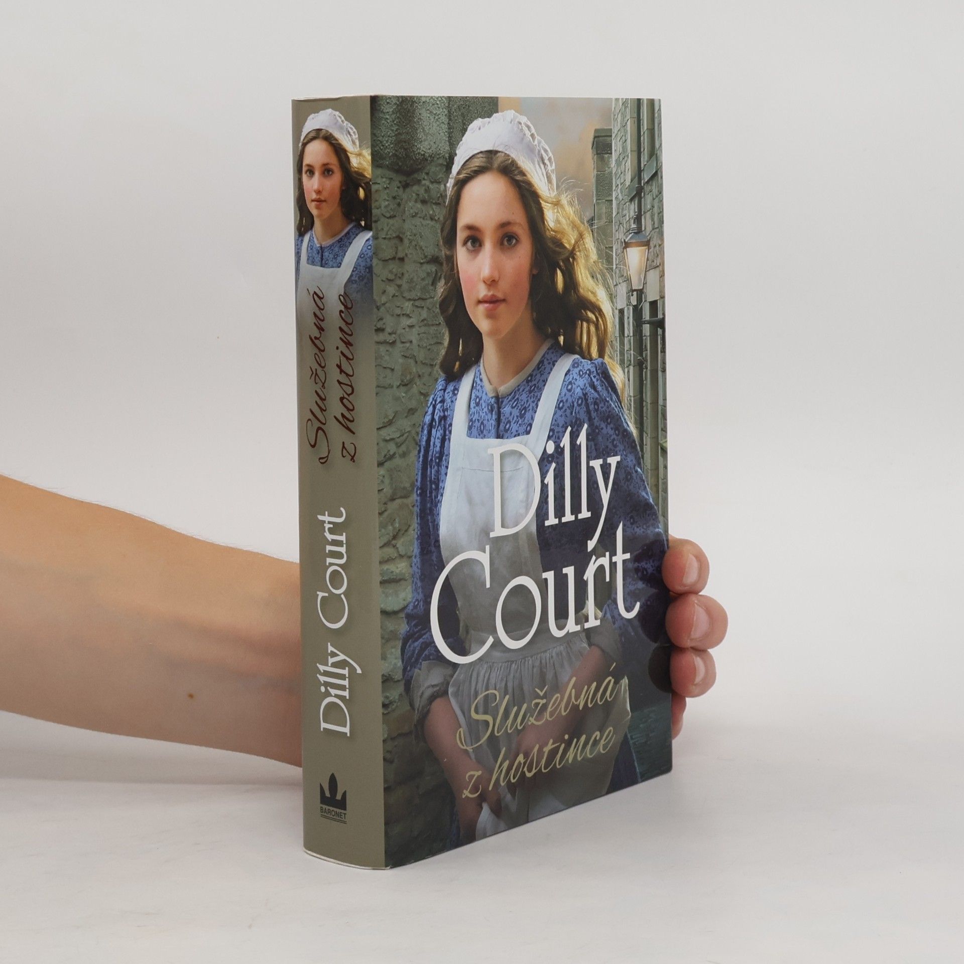 Dilly Court Služebná z hostince