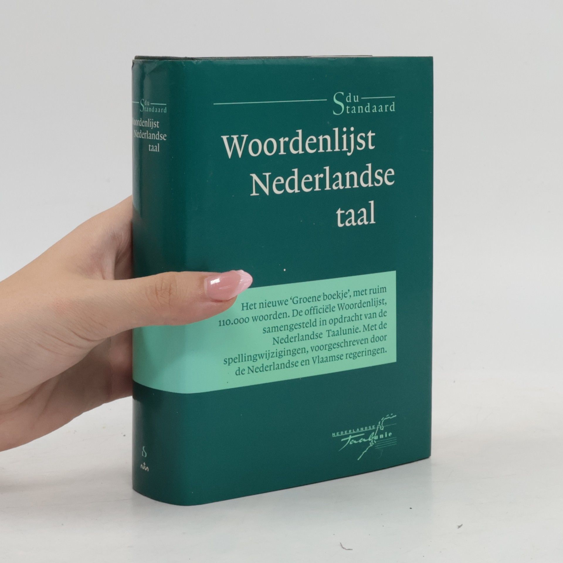 Instituut voor Nederlandse Lexicologie Woordenlijst Nederlandse taal