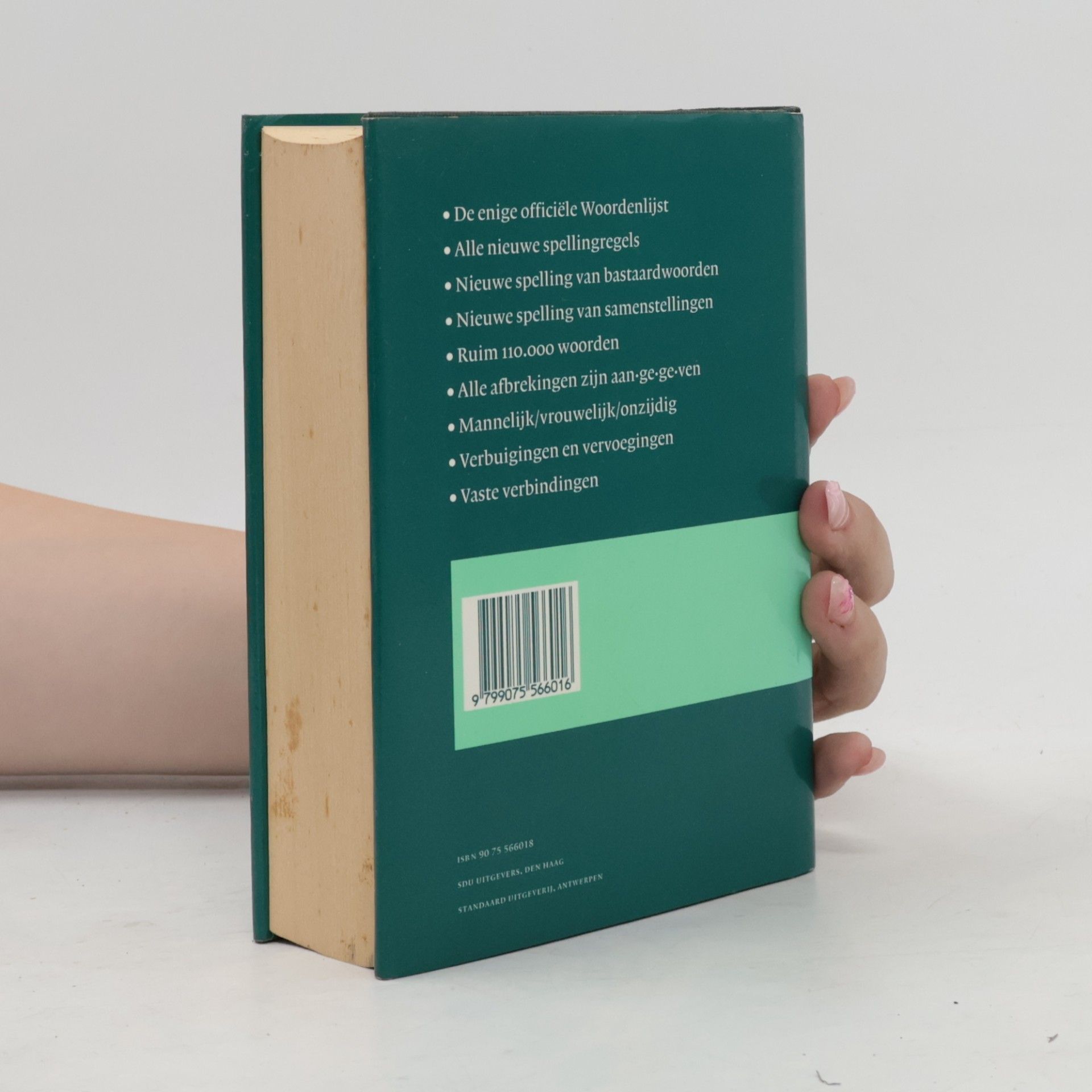 Instituut voor Nederlandse Lexicologie Woordenlijst Nederlandse taal