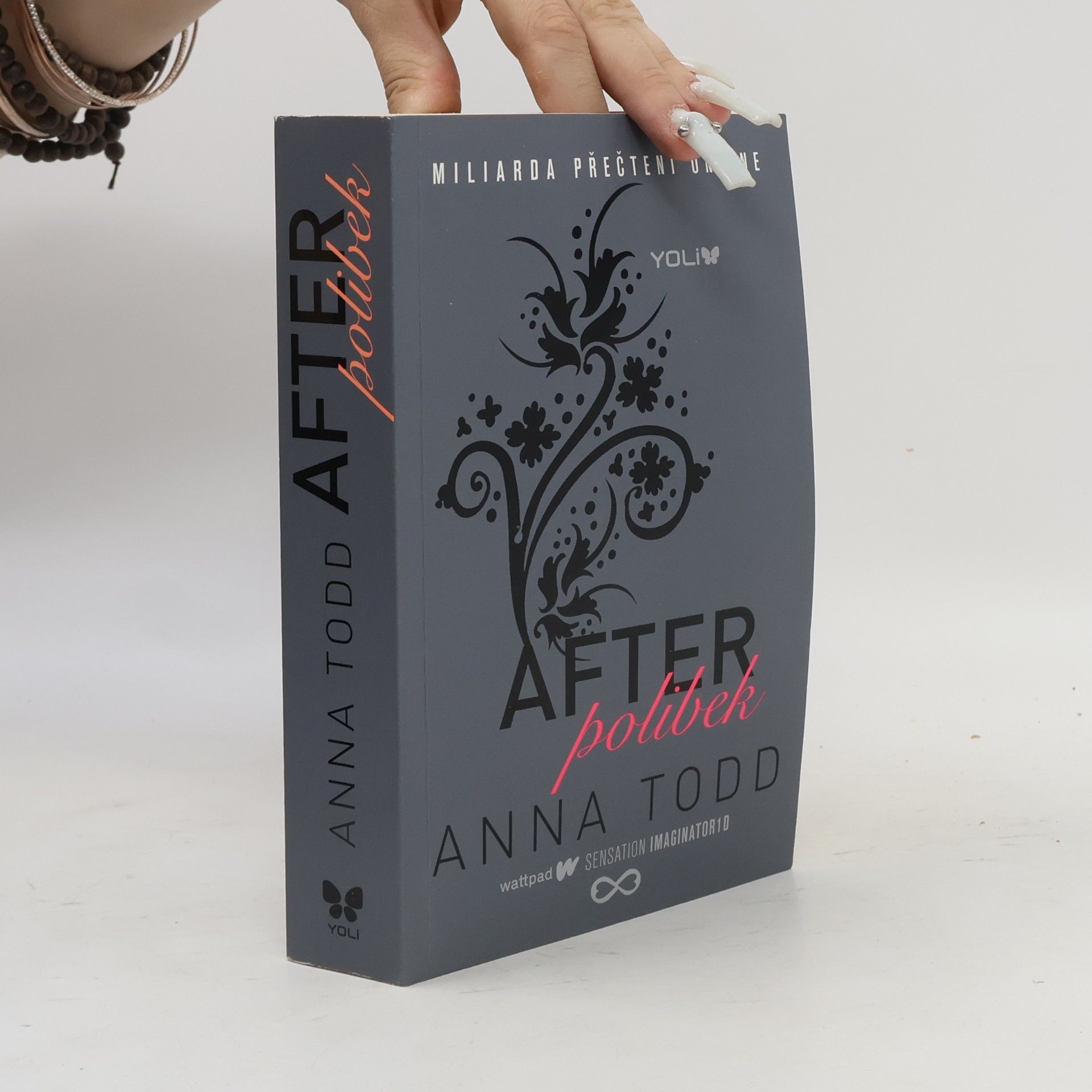 Anna Todd After. Polibek