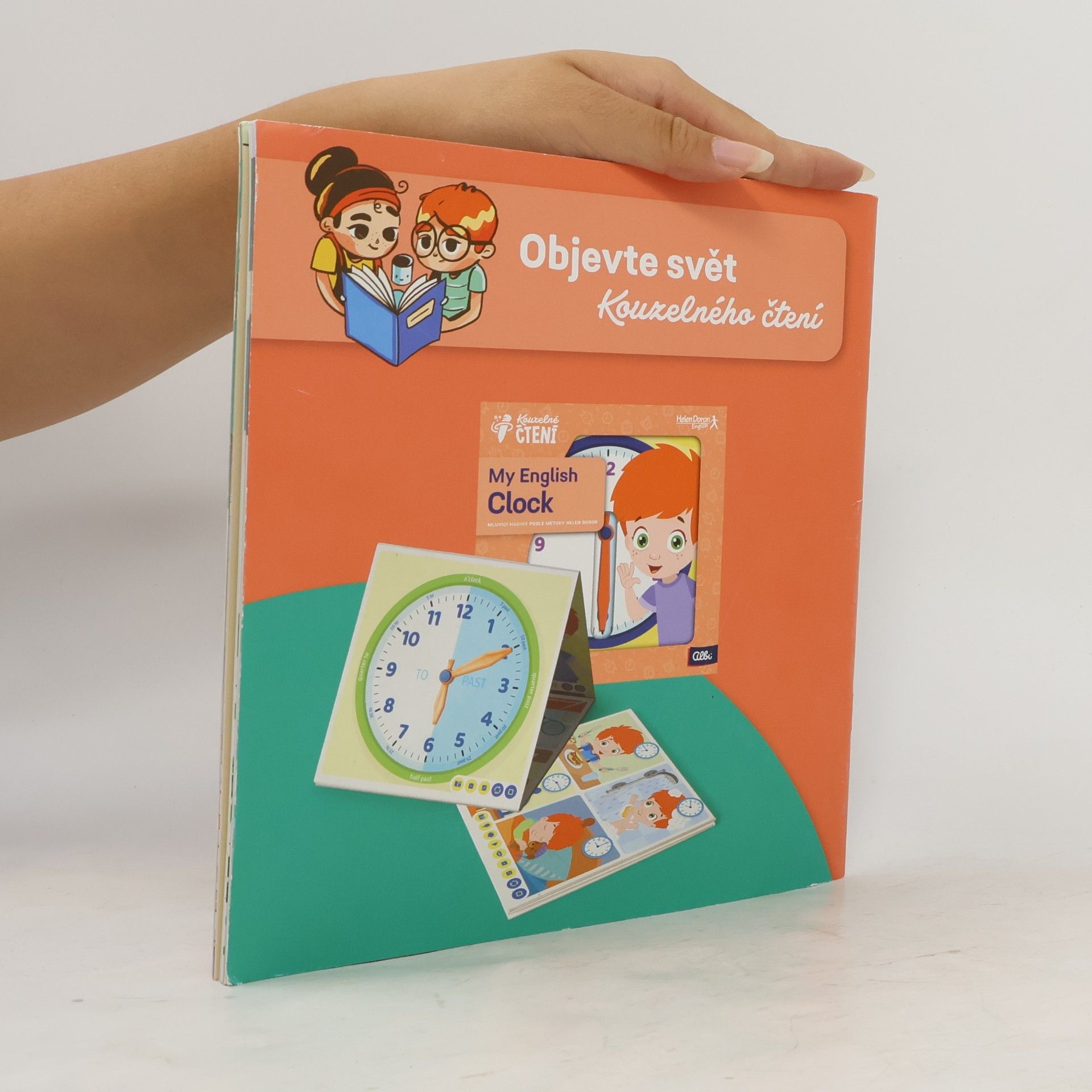 Various authors Kouzelné čtení: interaktivní mluvící časopis