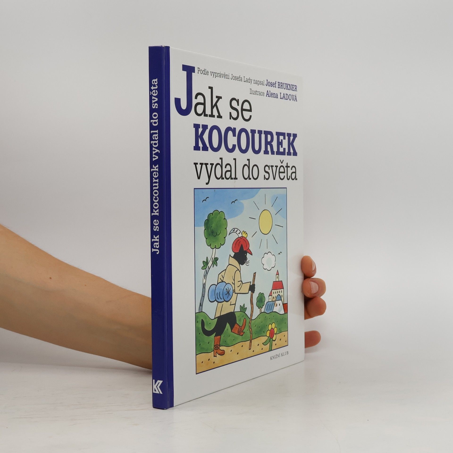 Josef Brukner Jak se kocourek vydal do světa