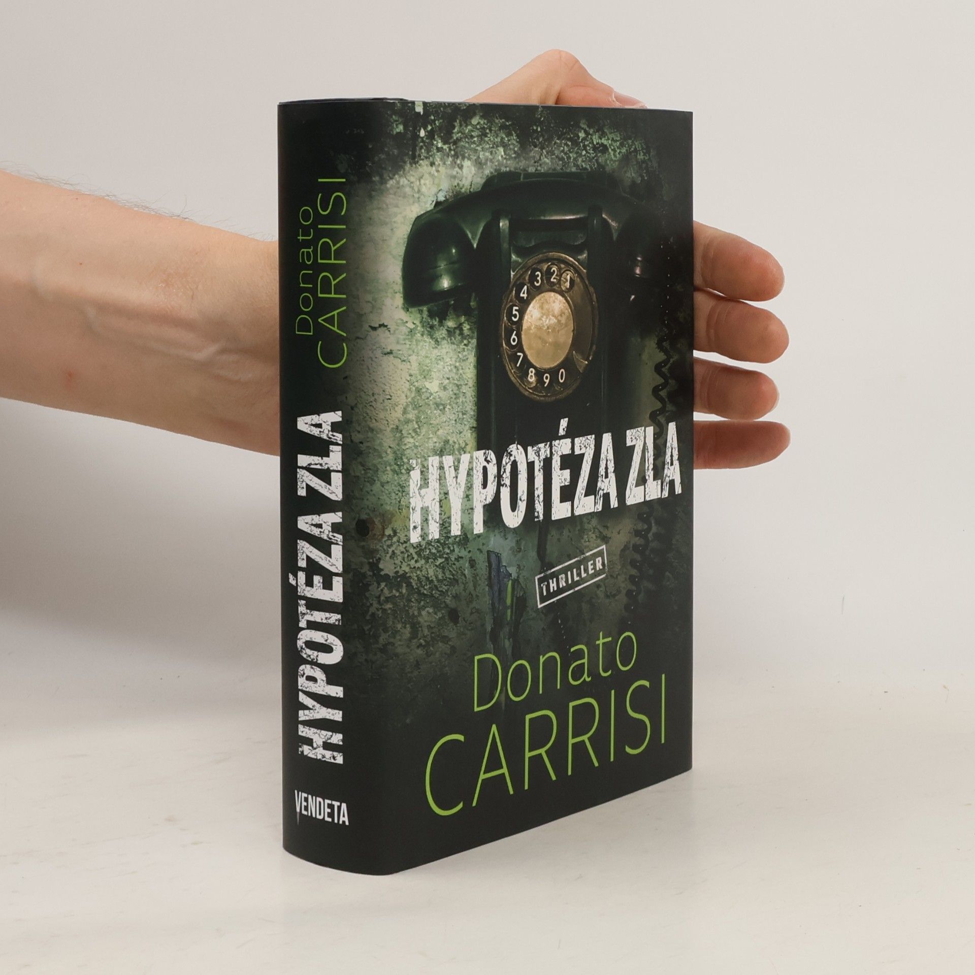 Donato Carrisi Hypotéza zla