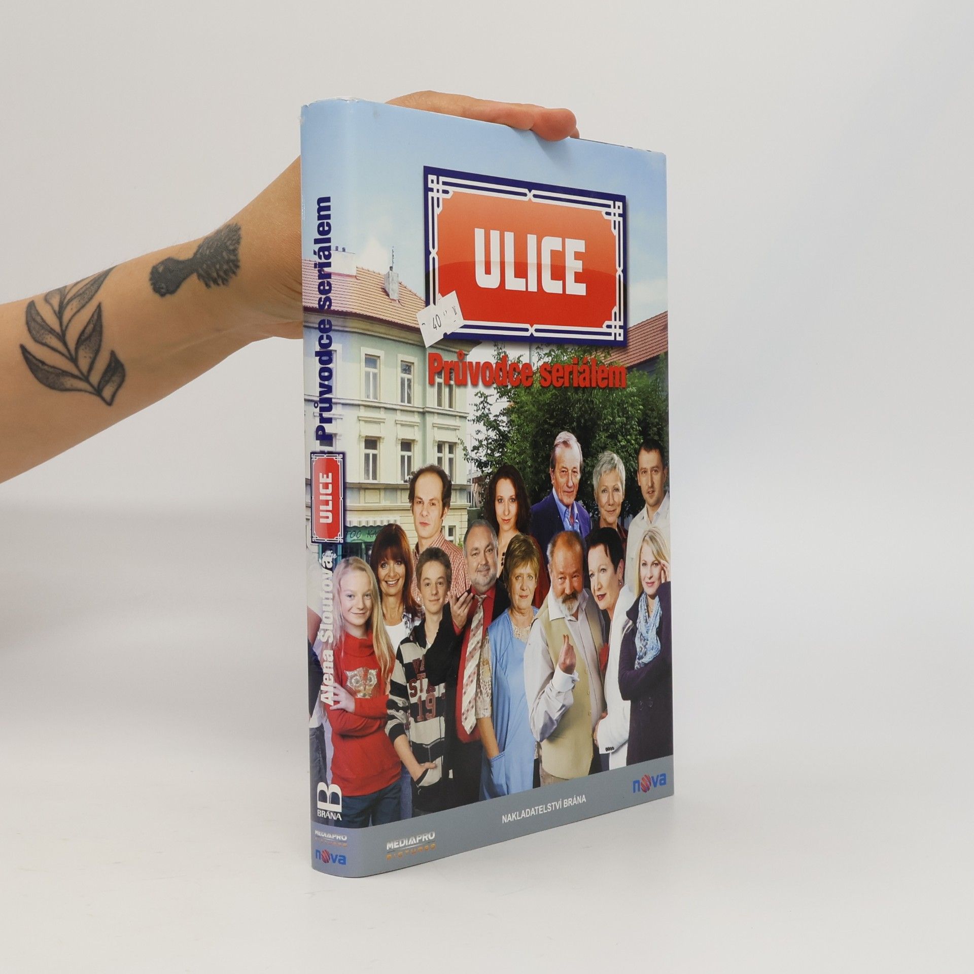 Alena Šloufová Ulice. Průvodce seriálem