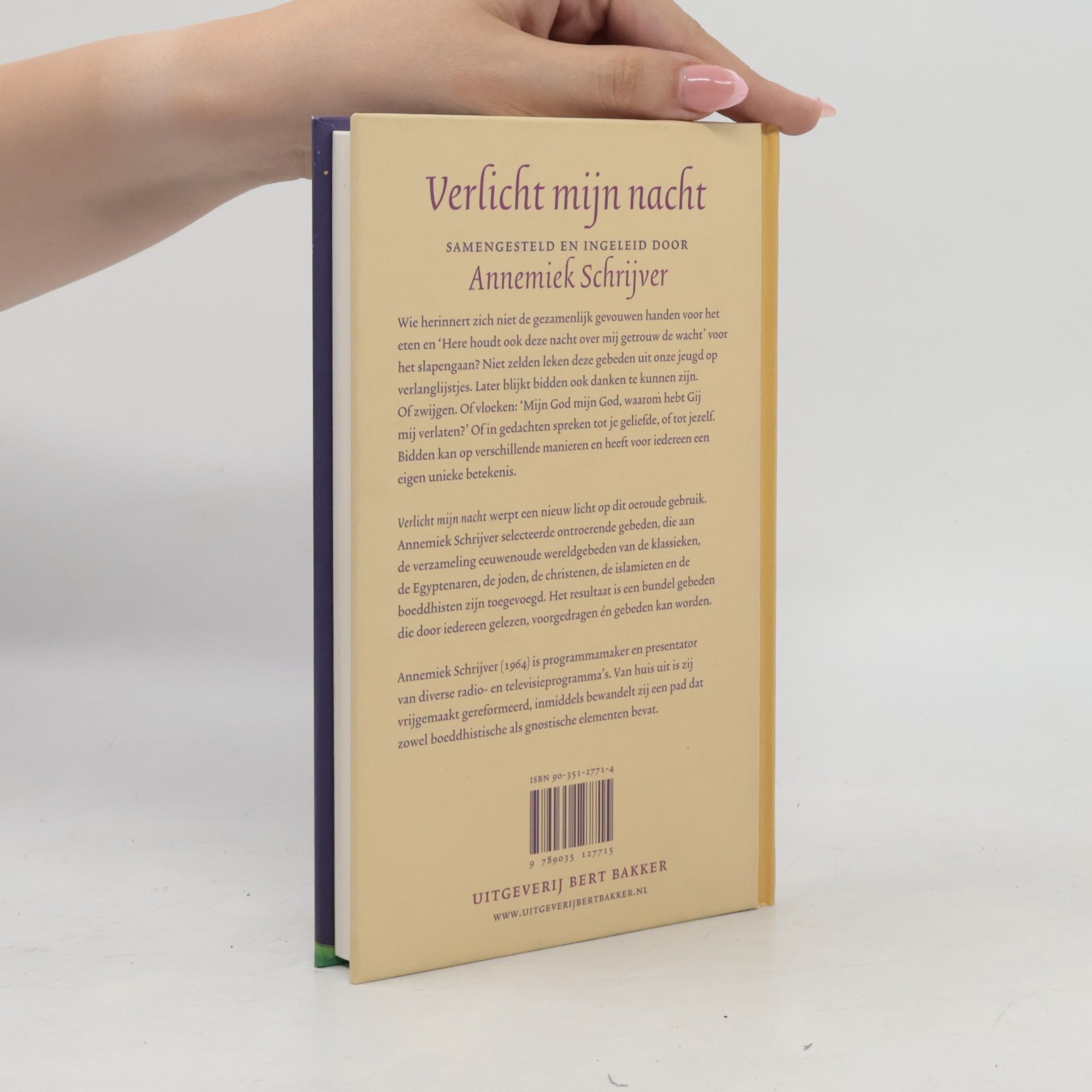 Annemiek Schrijver Verlicht mijn nacht