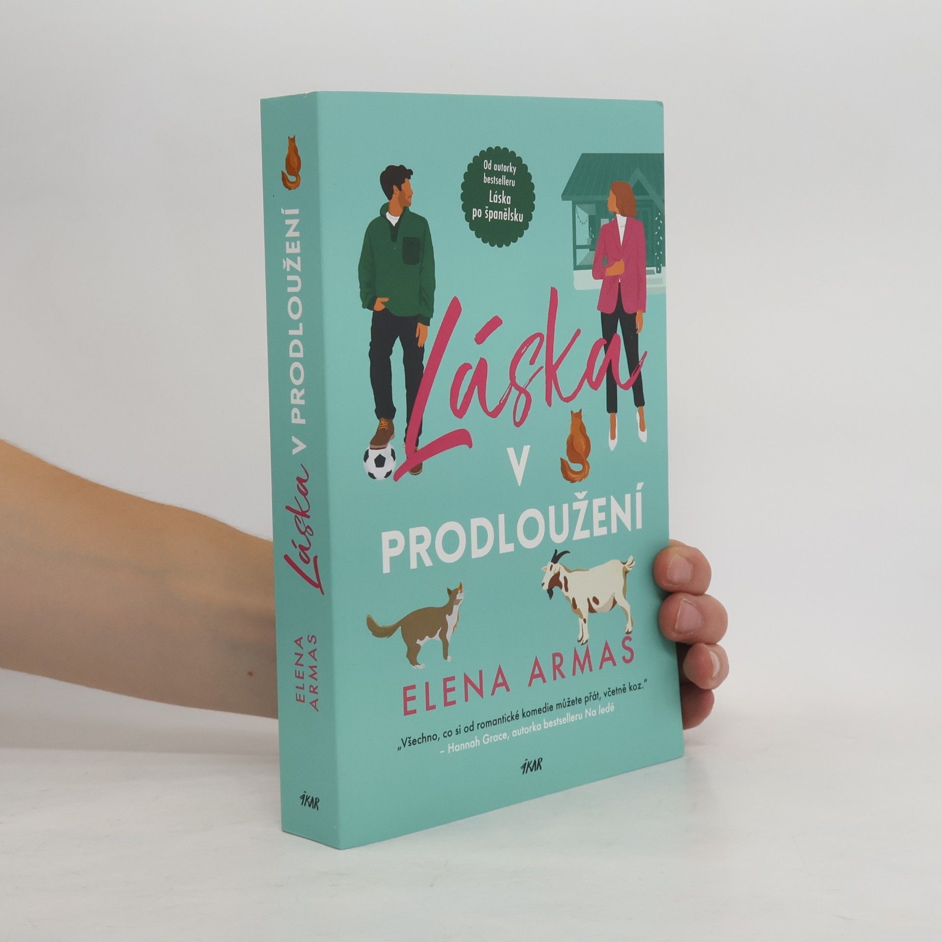Elena Armas Láska v prodloužení