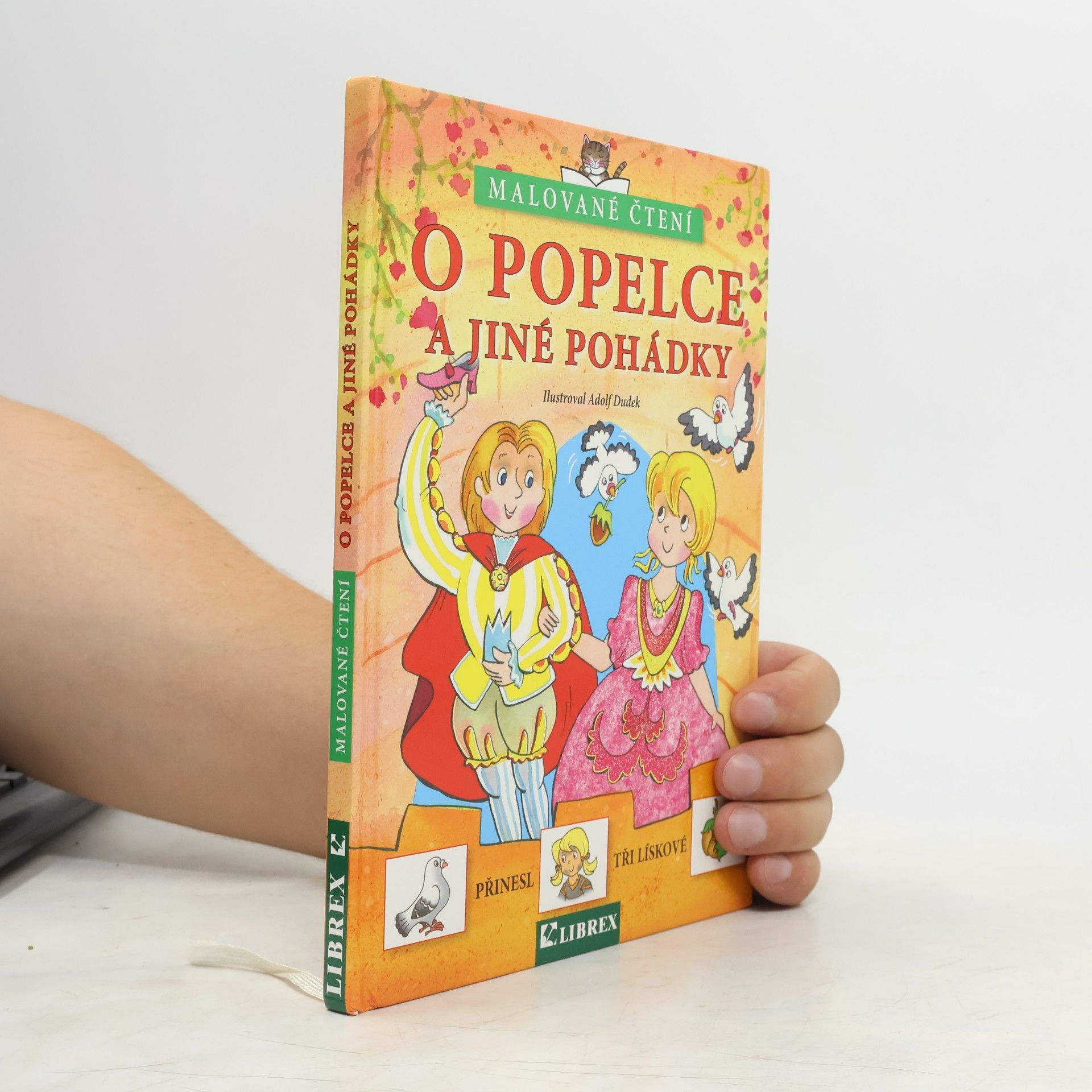 Adolf Dudek O Popelce a jiné pohádky