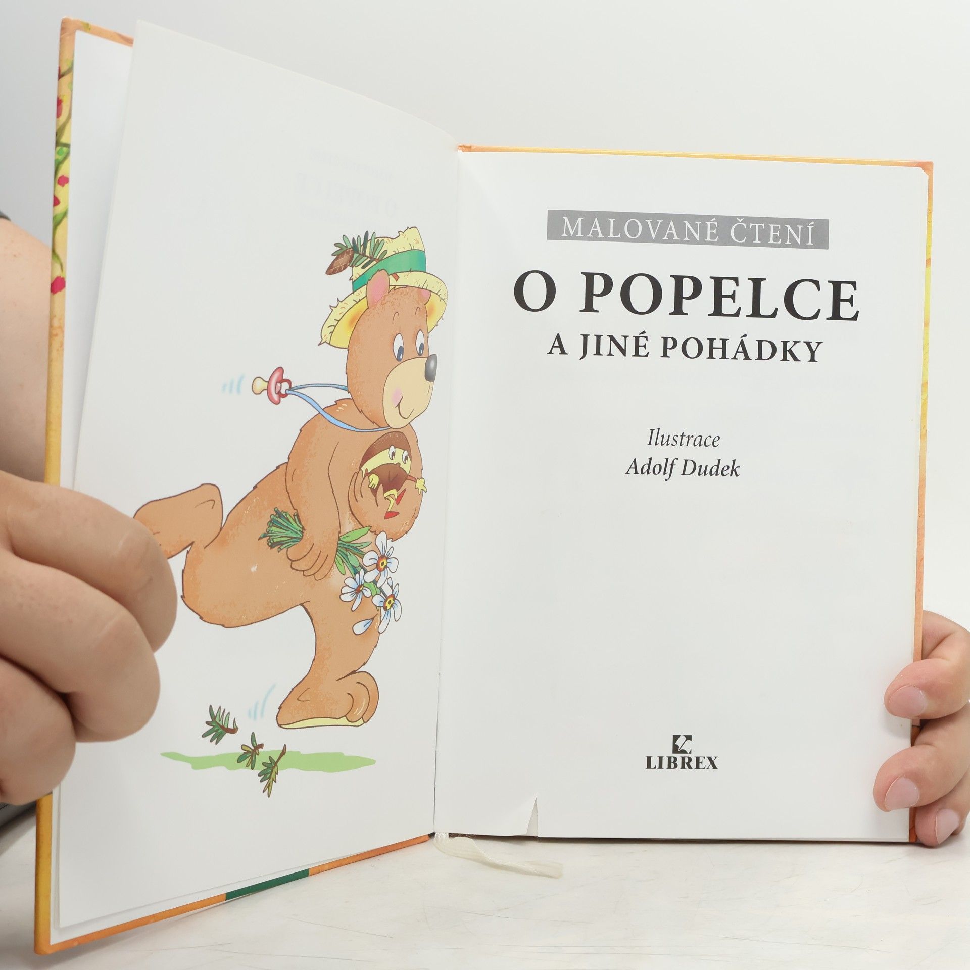 Adolf Dudek O Popelce a jiné pohádky