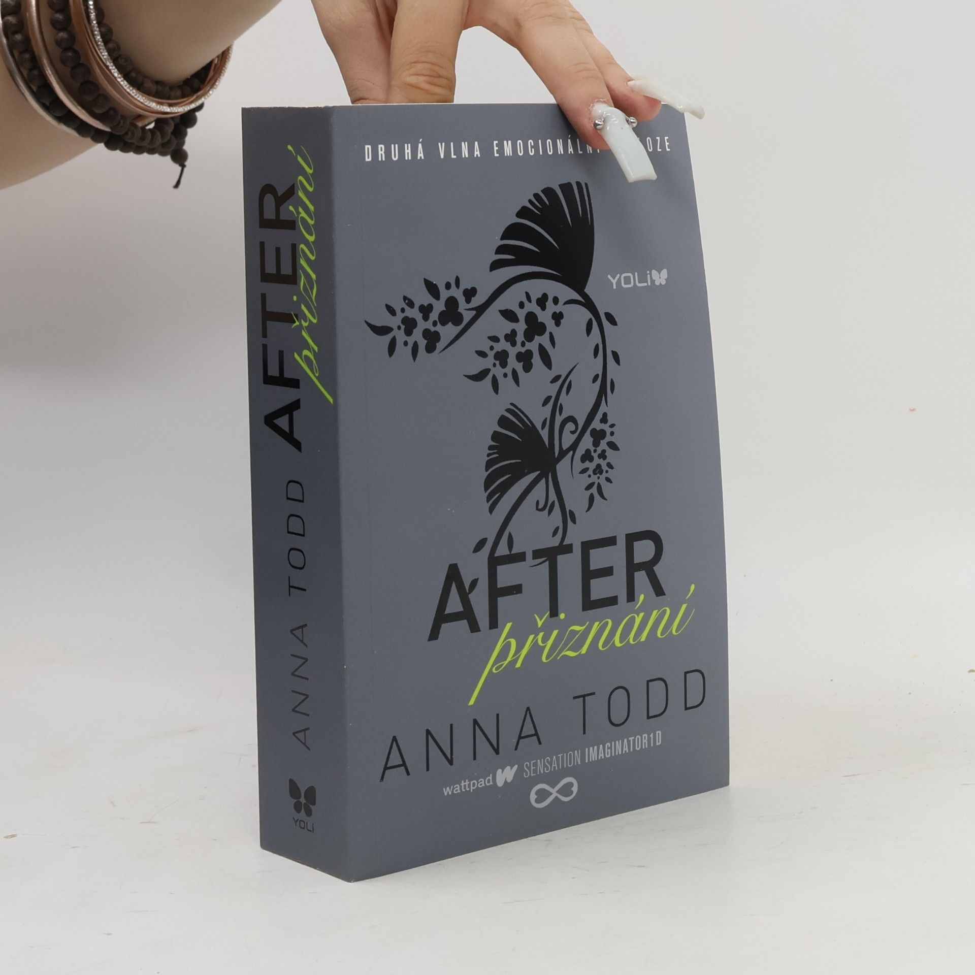 Anna Todd After. Přiznání