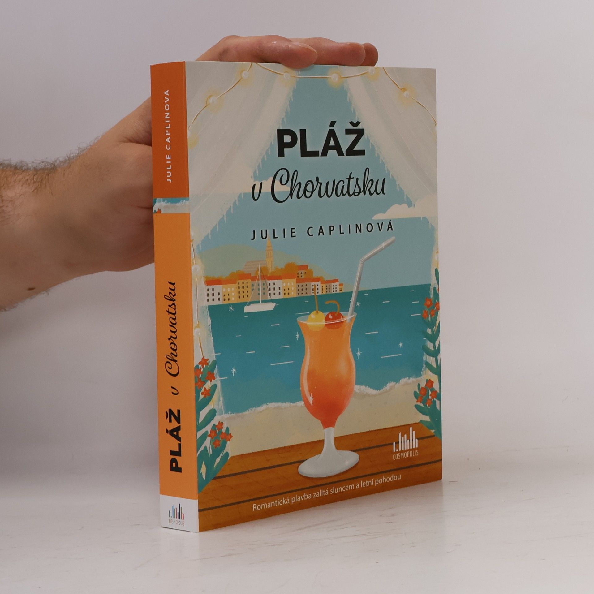 Julie Caplin Pláž v Chorvatsku
