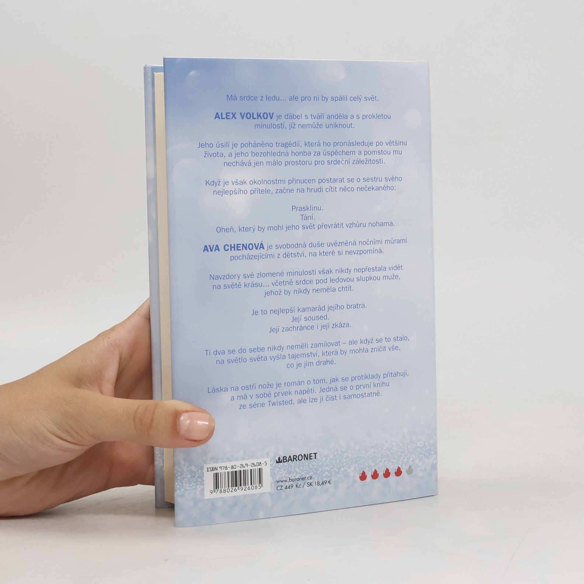 Ana Huang Twisted Love: Láska na ostří nože