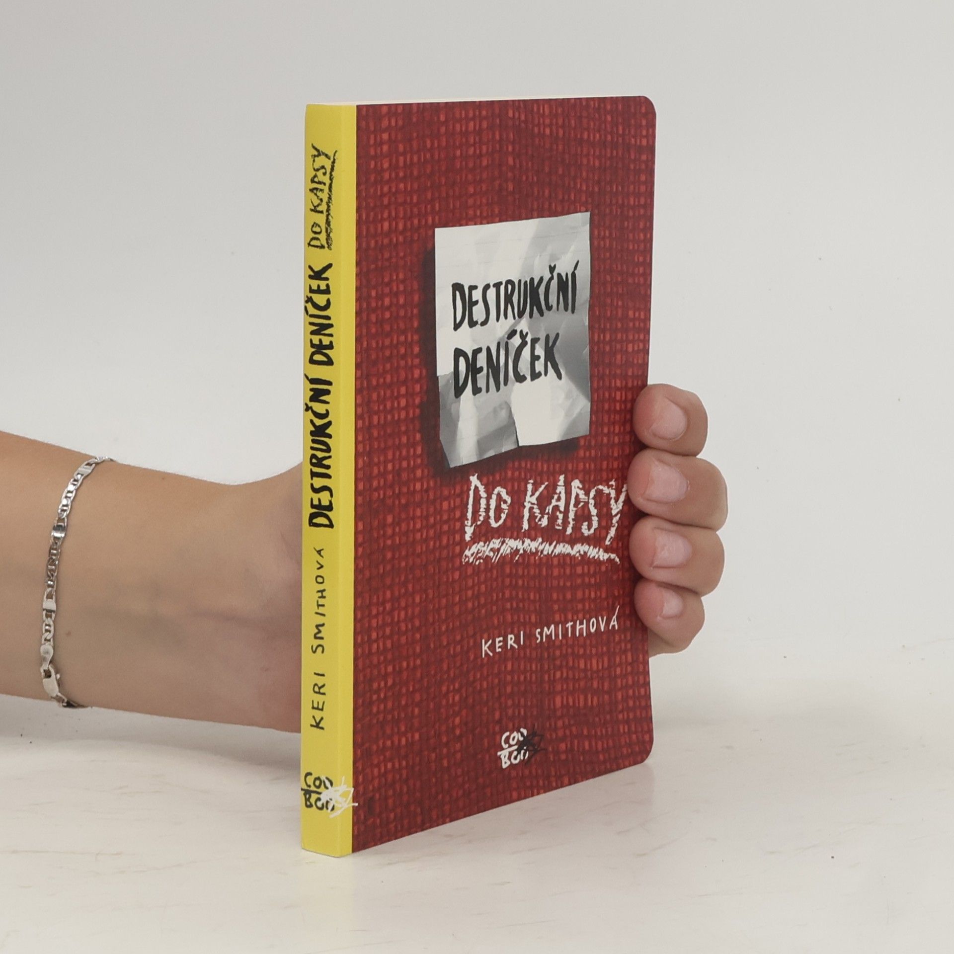 Keri Smith Destrukční deníček - Do kapsy