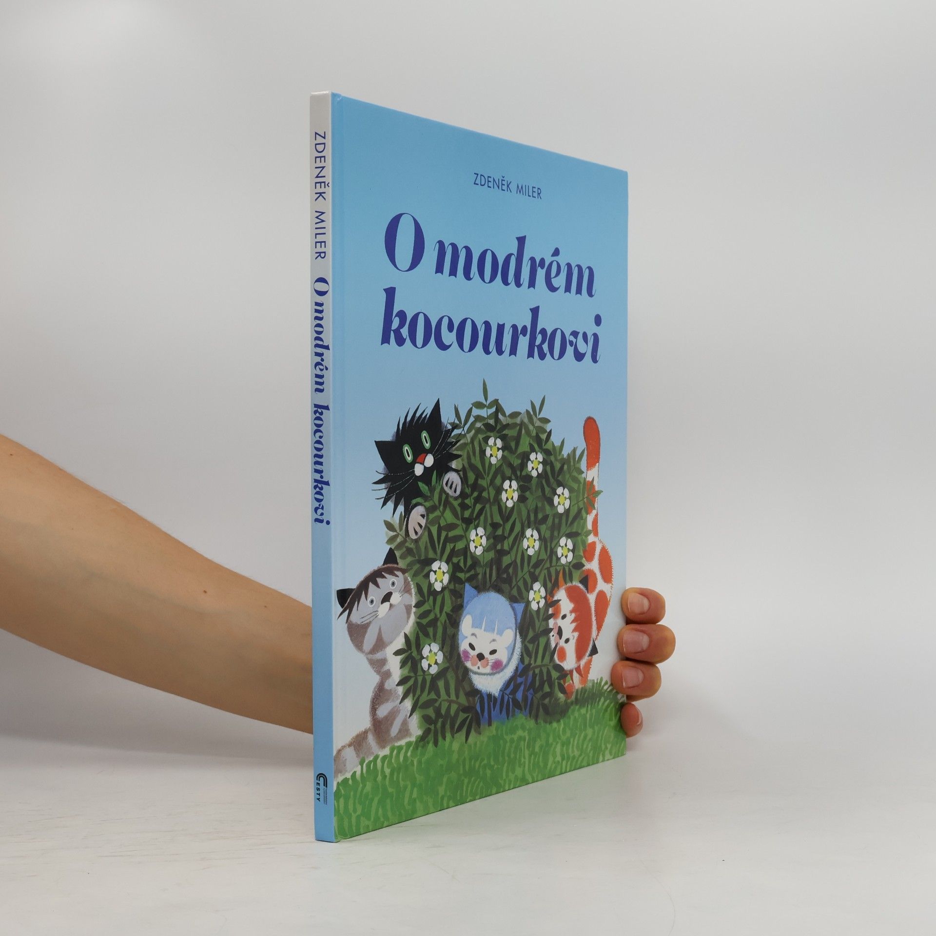 Marika Hellstrom Kennedy O modrém kocourkovi