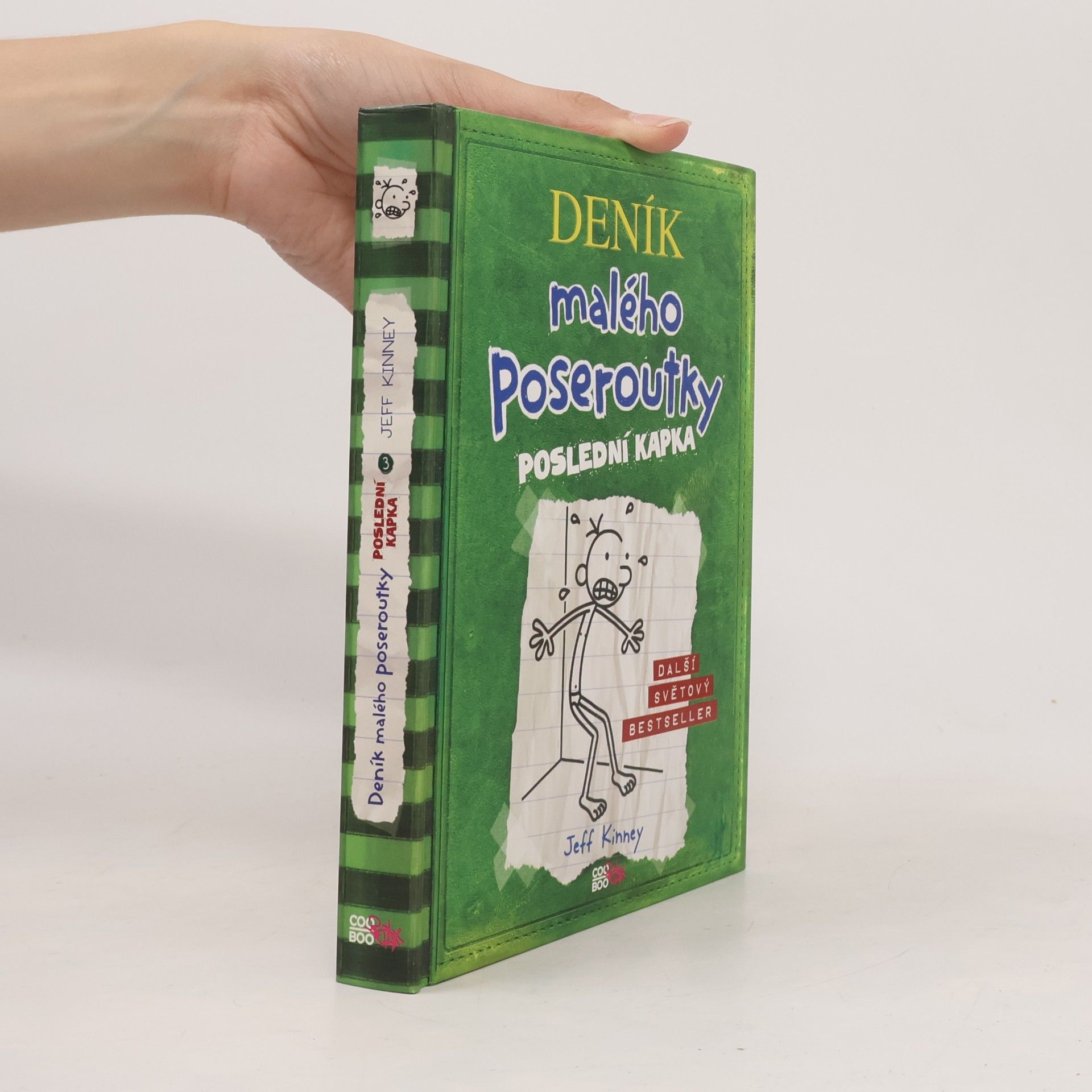 Jeff Kinney Deník malého poseroutky 3. Poslední kapka