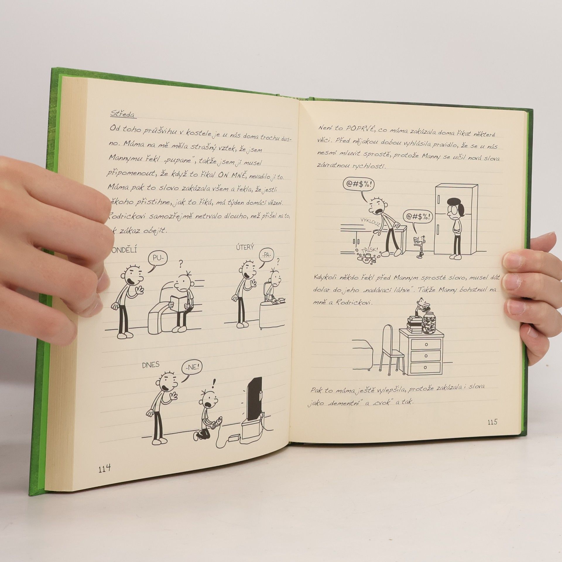 Jeff Kinney Deník malého poseroutky 3. Poslední kapka