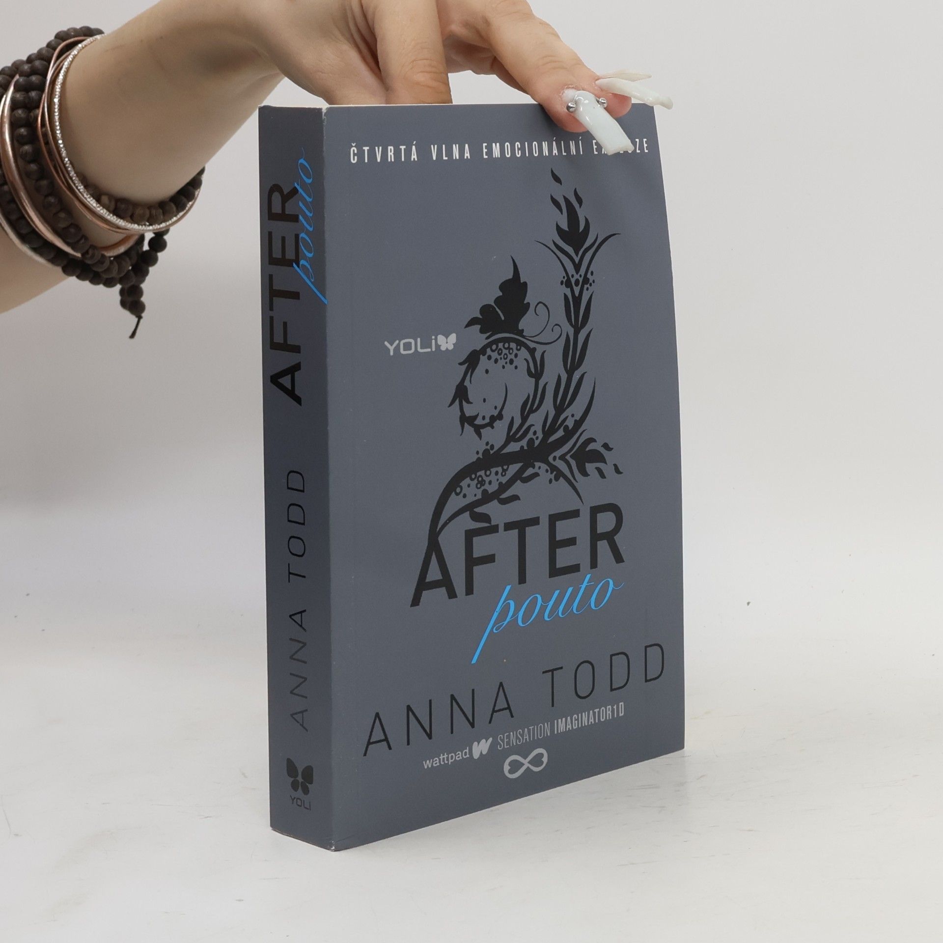 Anna Todd After. Pouto