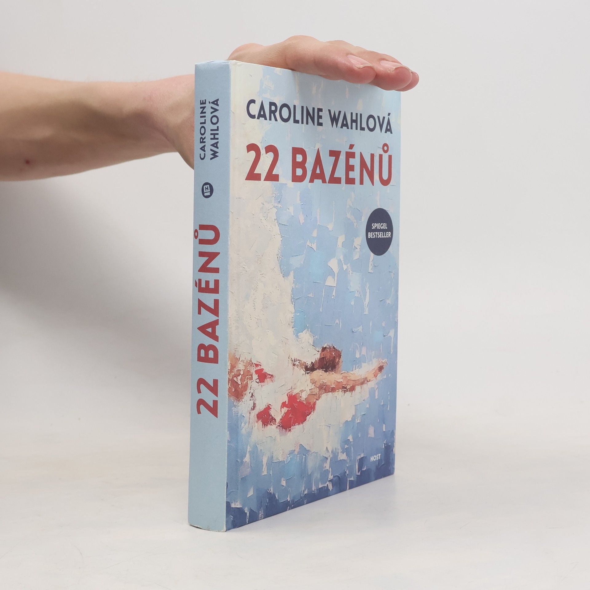 Caroline Wahl 22 bazénů