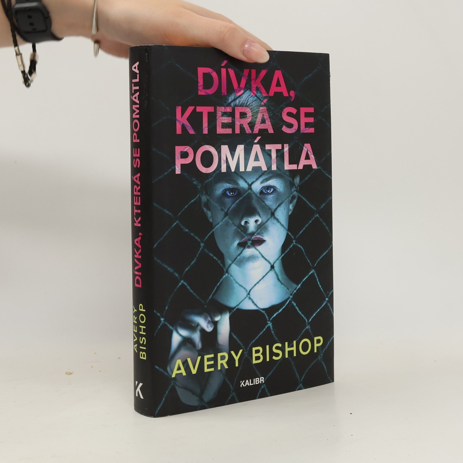 Avery Bishop Dívka, která se pomátla