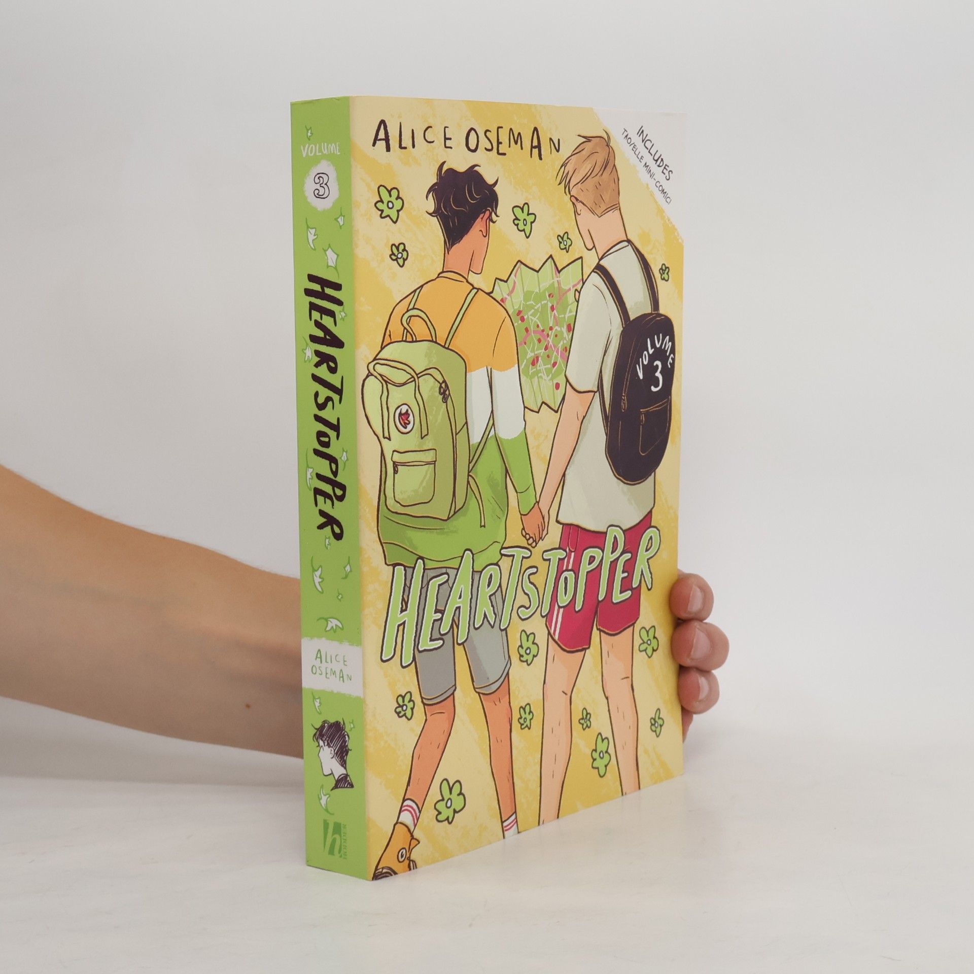 Alice Oseman Heartstopper. Volume 3