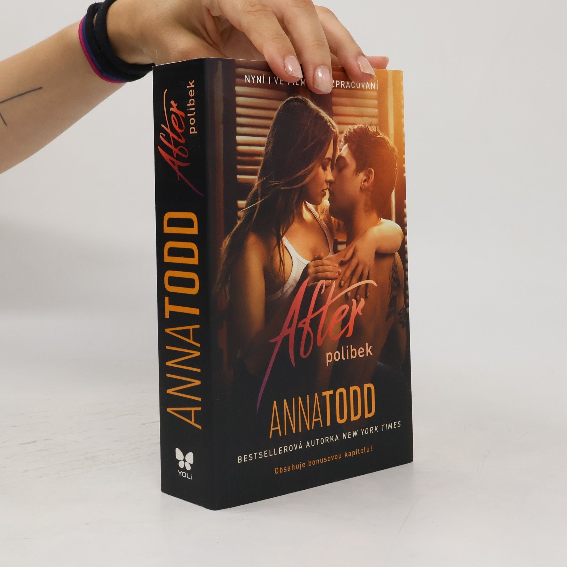 Anna Todd After. Polibek