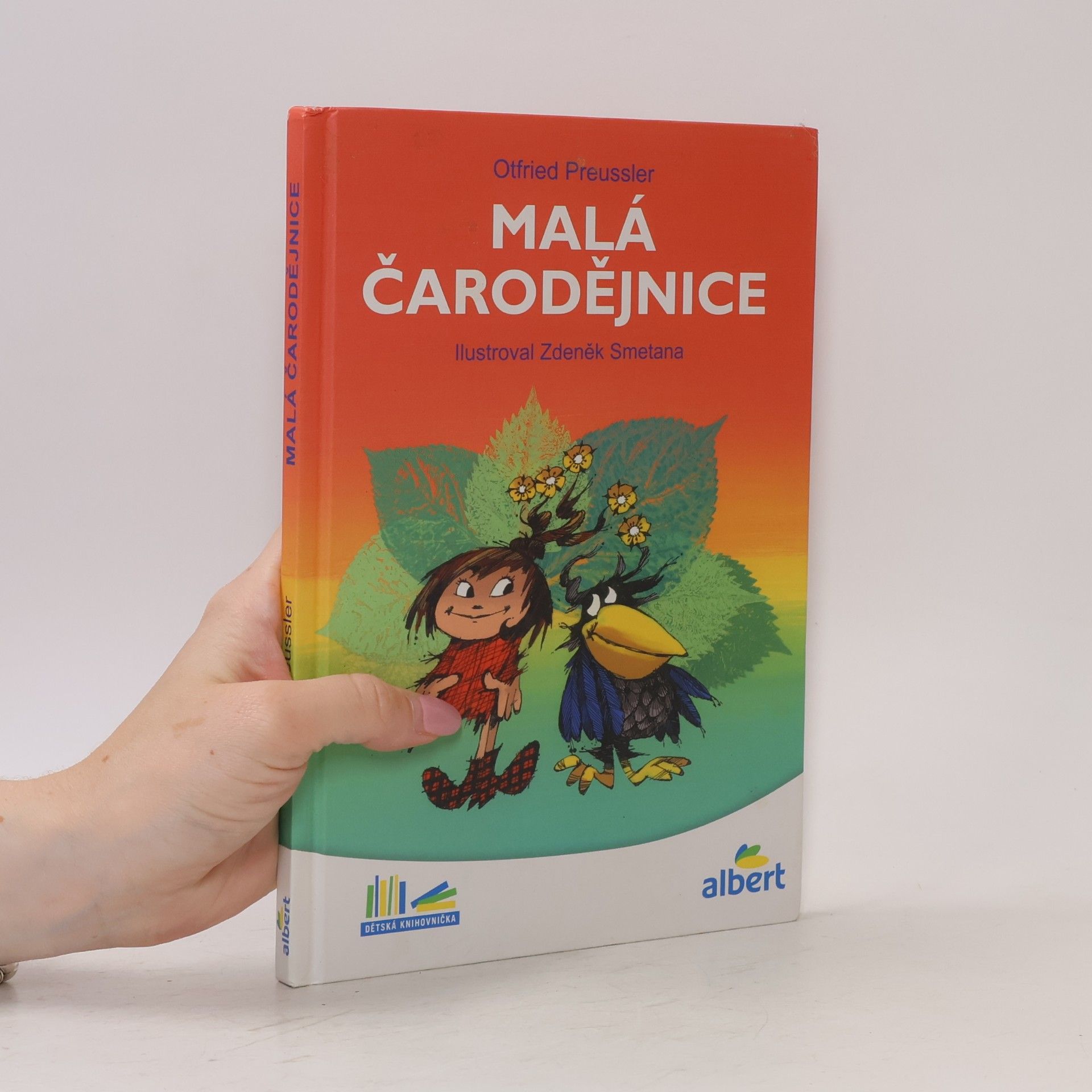 Otfried Preußler Malá čarodějnice