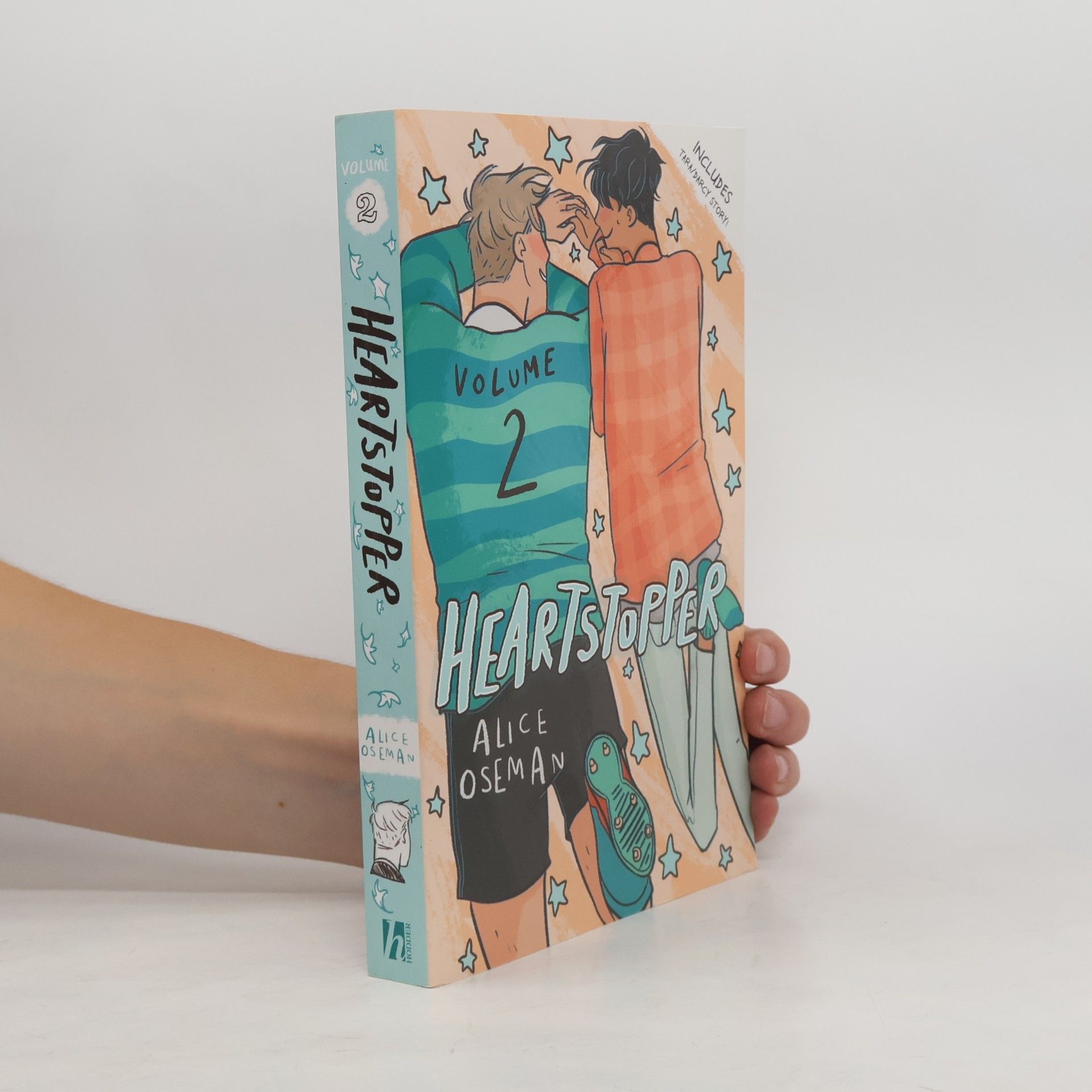 Alice Oseman Heartstopper. Volume 2