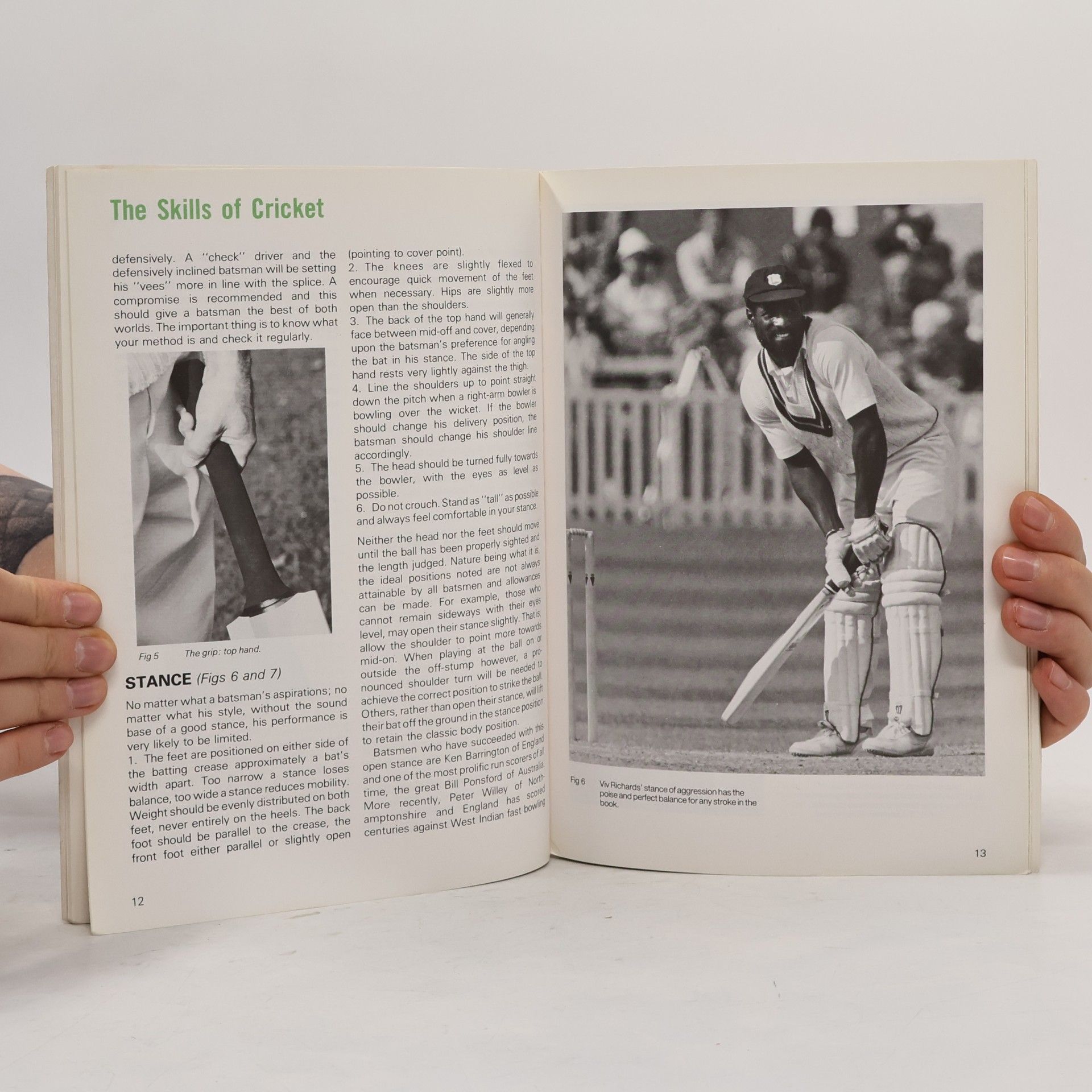 Keith Andrew The Skills of Cricket