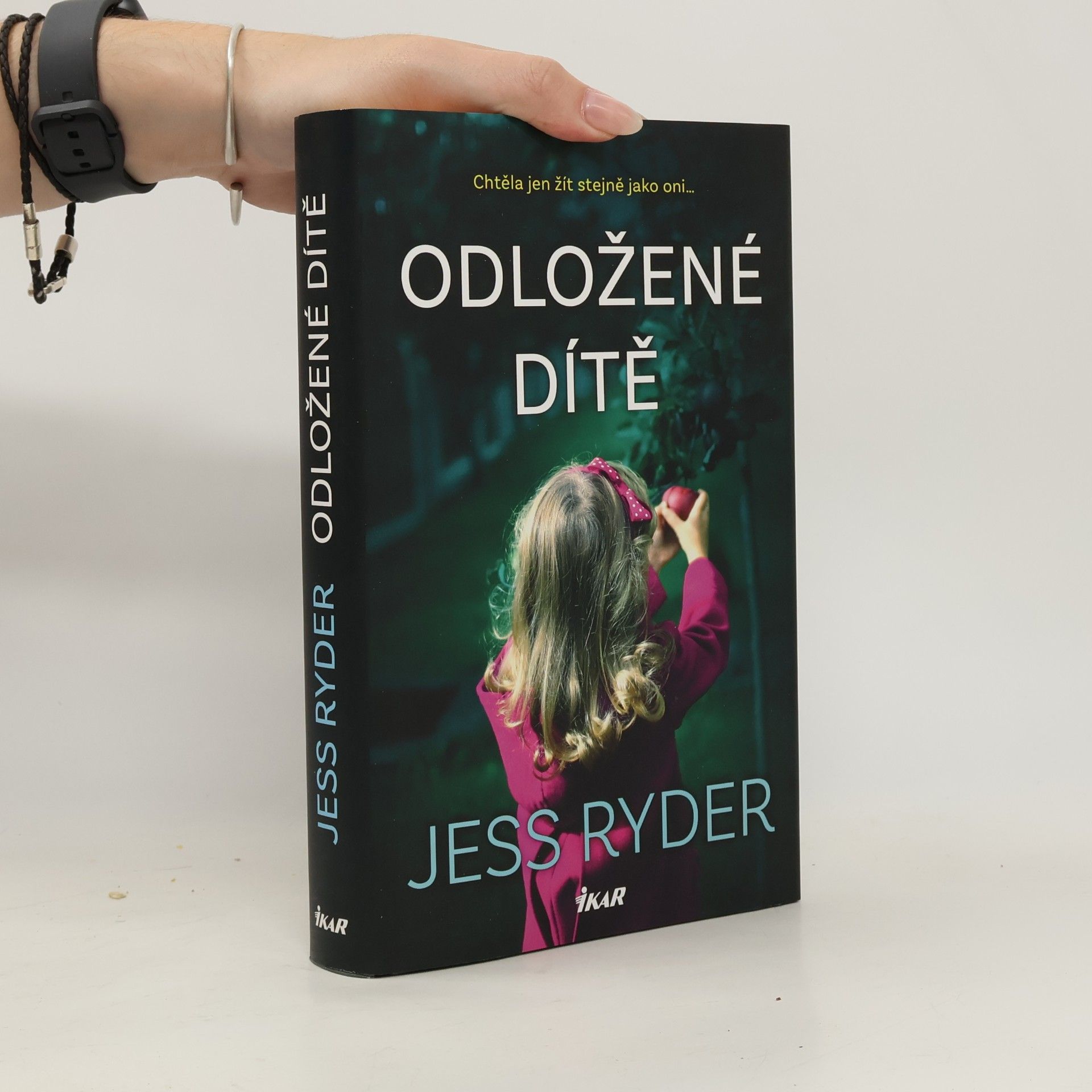 JESS. RYDER Odložené dítě