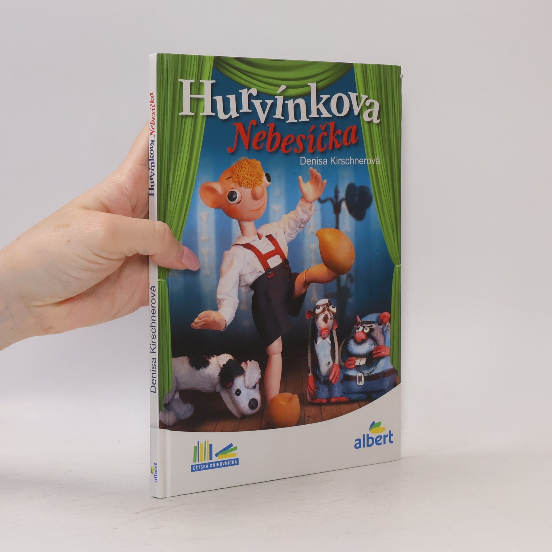 Denisa Kirschnerová Hurvínkova nebesíčka
