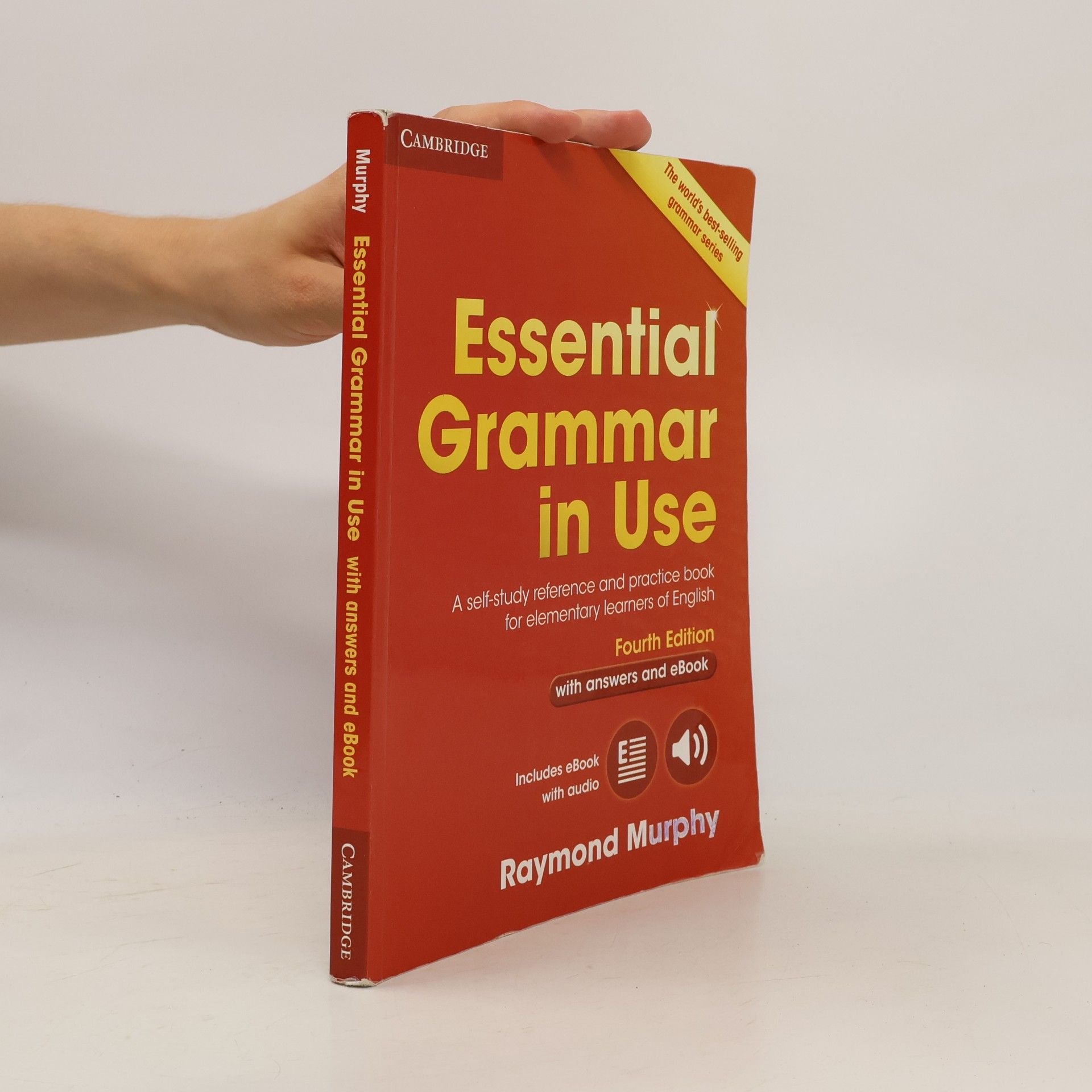 Raymond Murphy Essential grammar in use. With answers