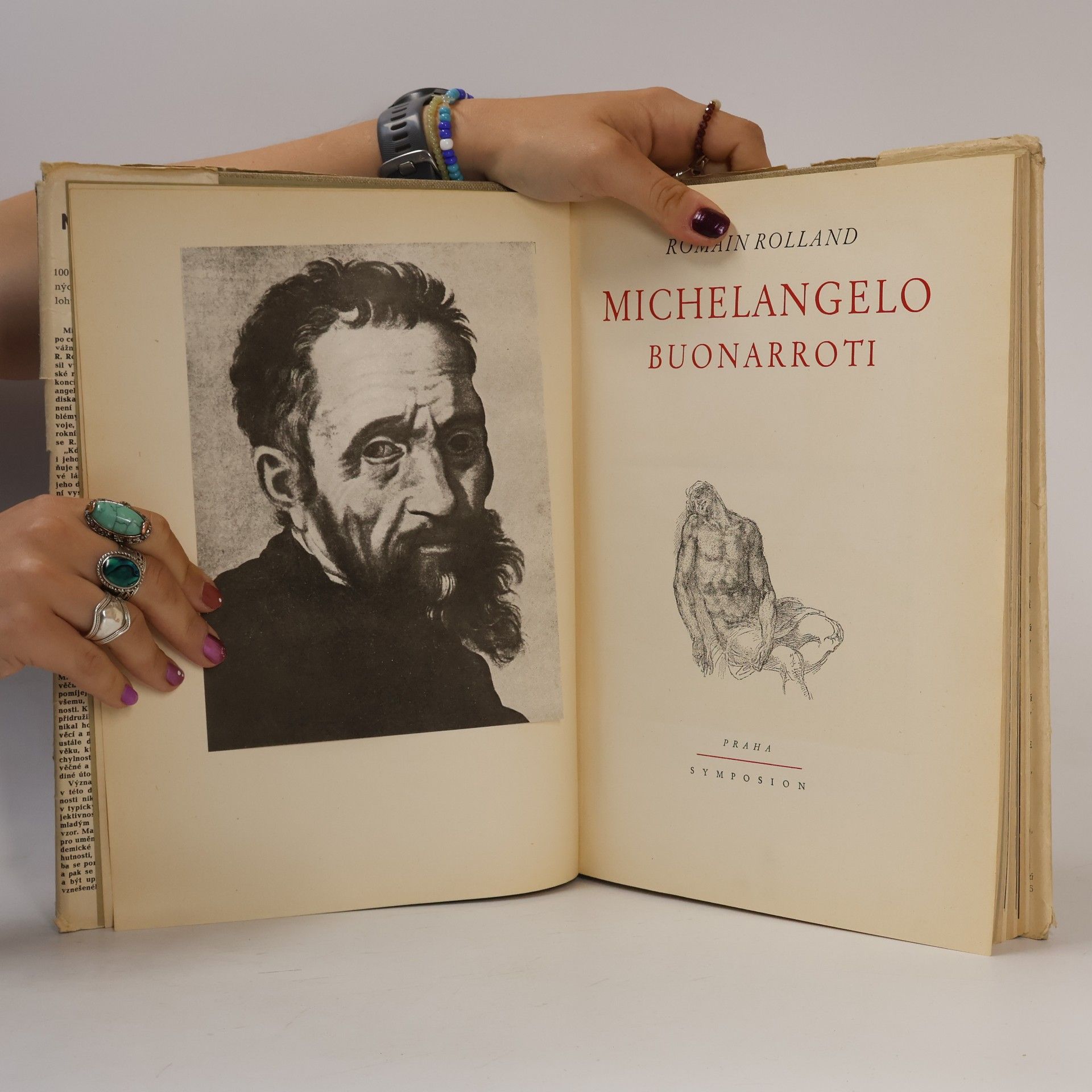 Romain Rolland Michelangelo Buonarroti