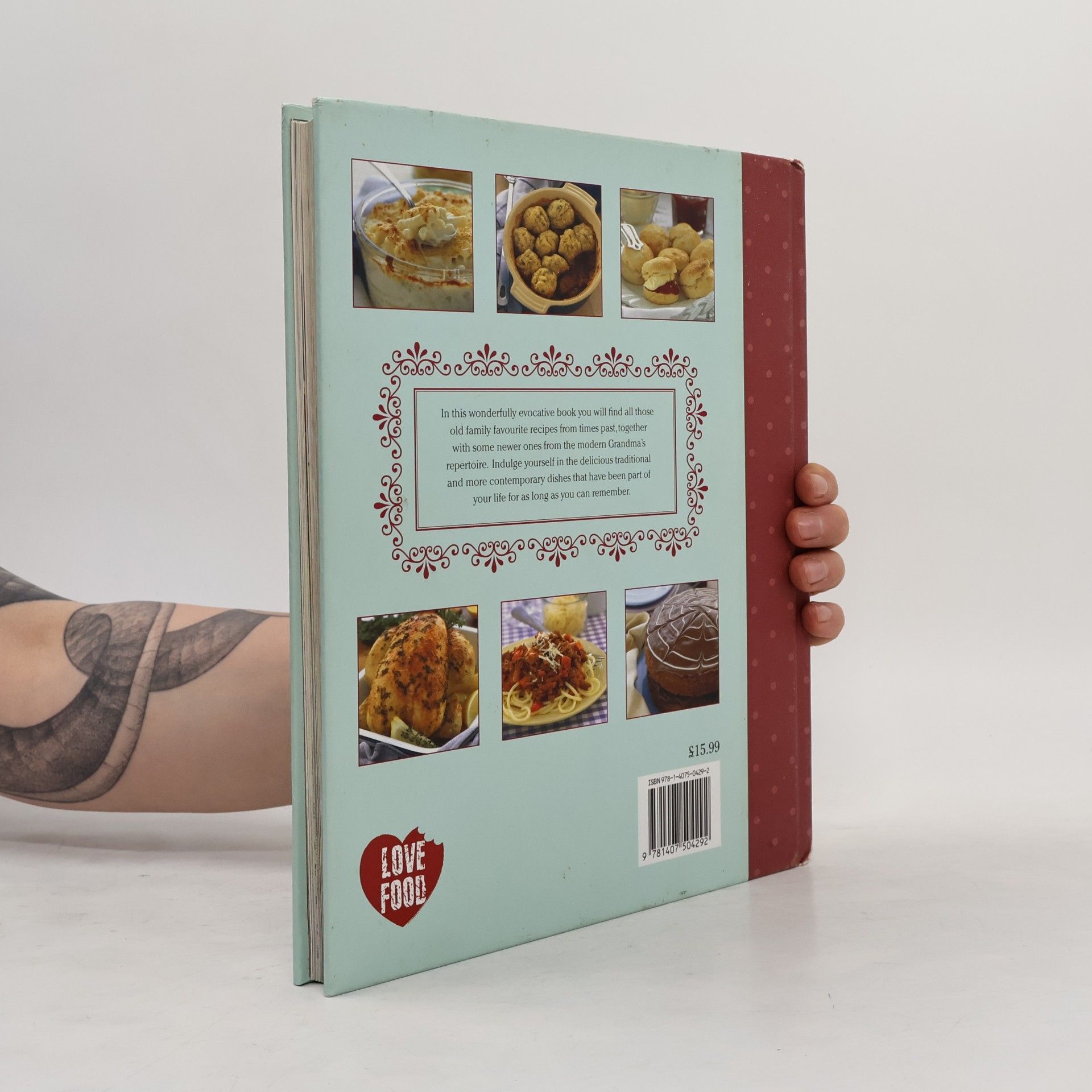 Kolektív autorov Grandma's Best Recipes