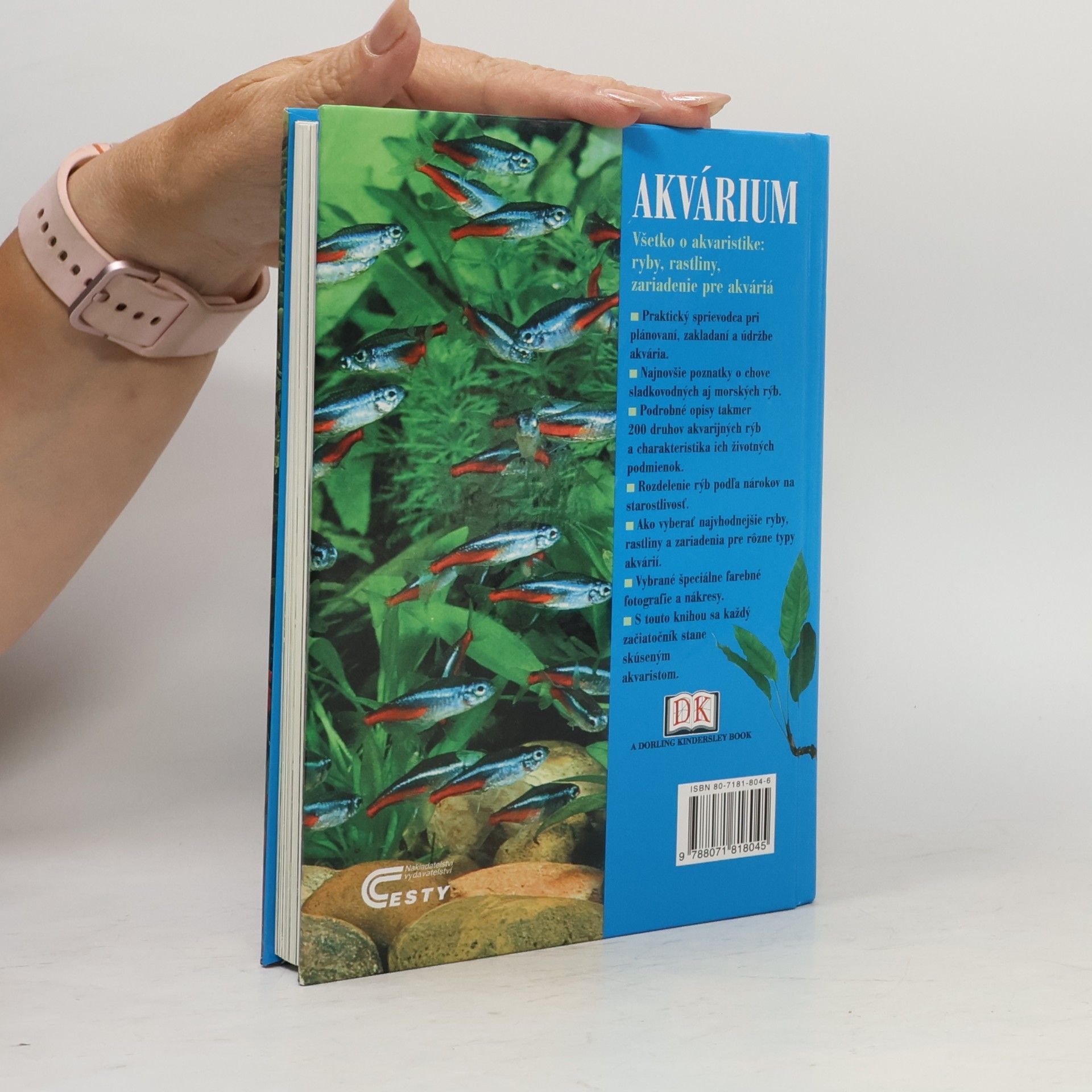 Gina Sandford Akvárium. Všetko o akvaristike: ryby, rastliny, zariadenie pre akváriá