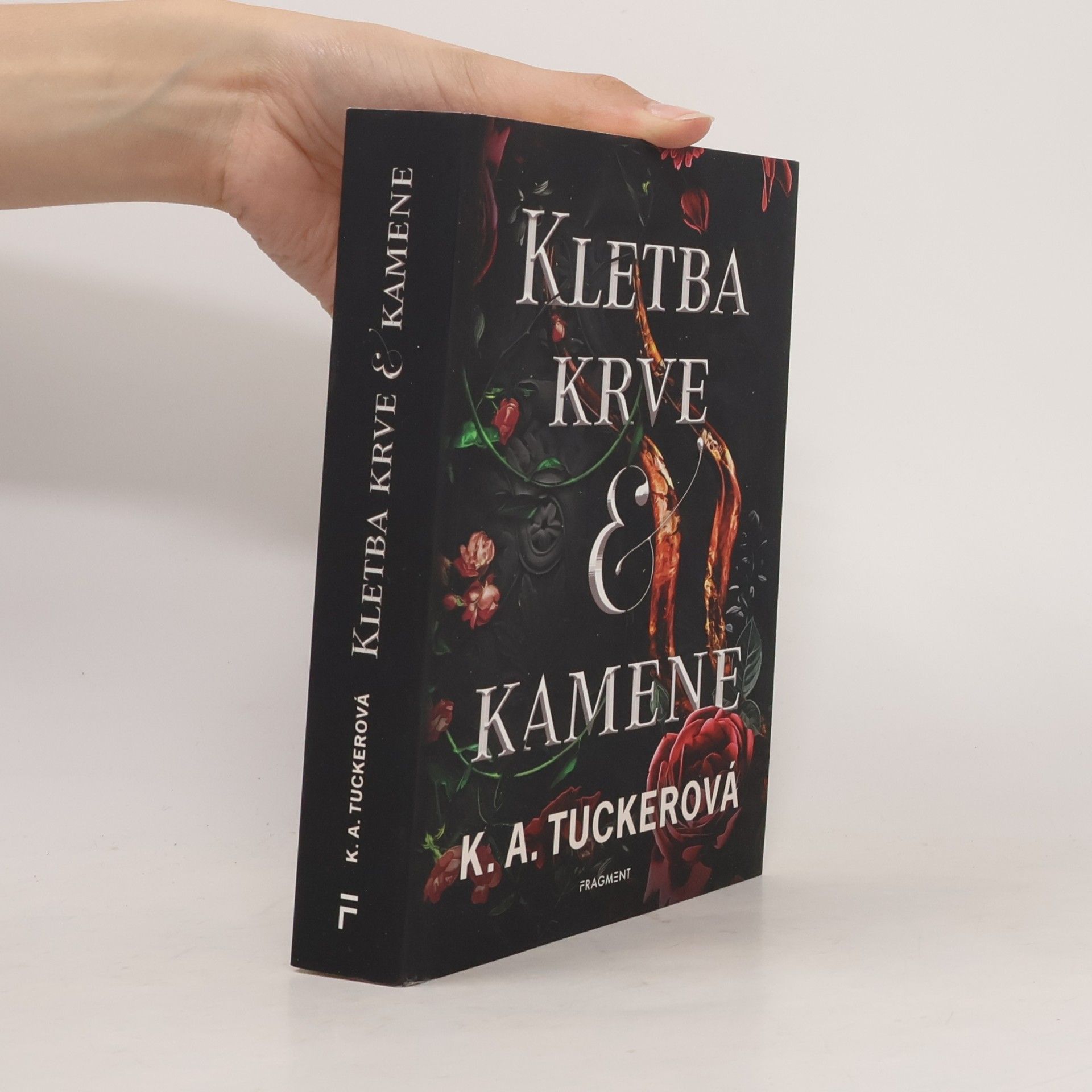 K.A. Tucker Hněv a oheň 2. Kletba krve a kamene