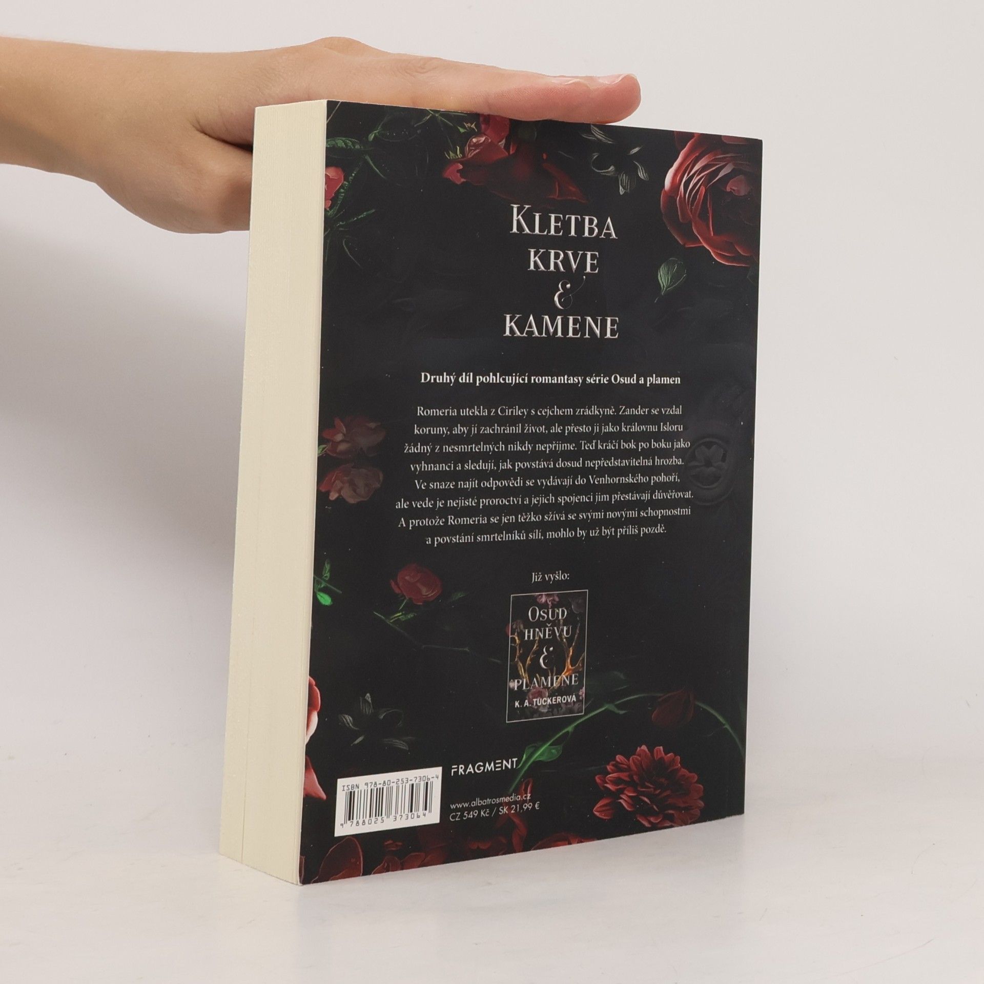 K.A. Tucker Hněv a oheň 2. Kletba krve a kamene