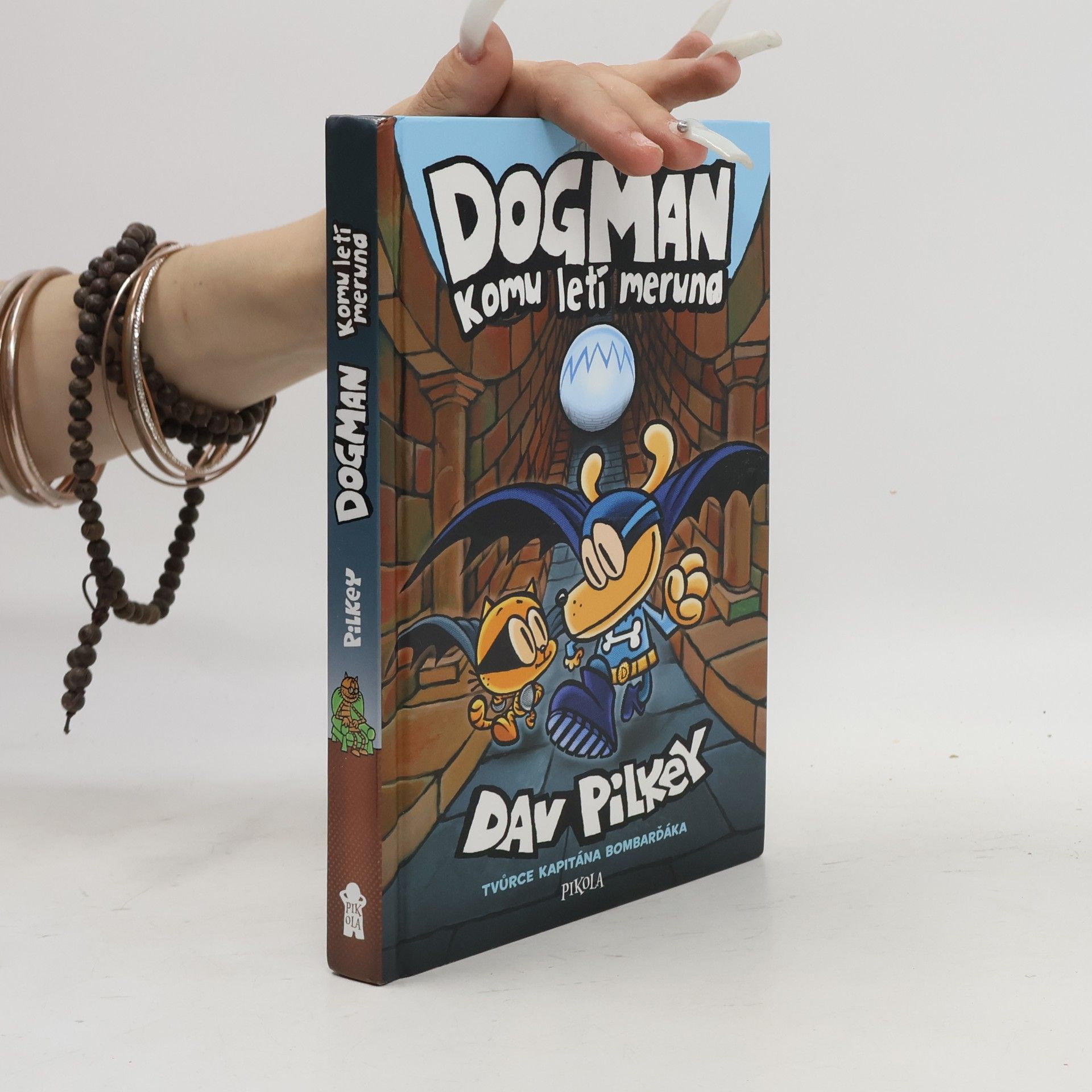 Dav Pilkey Dogman: Komu letí meruna