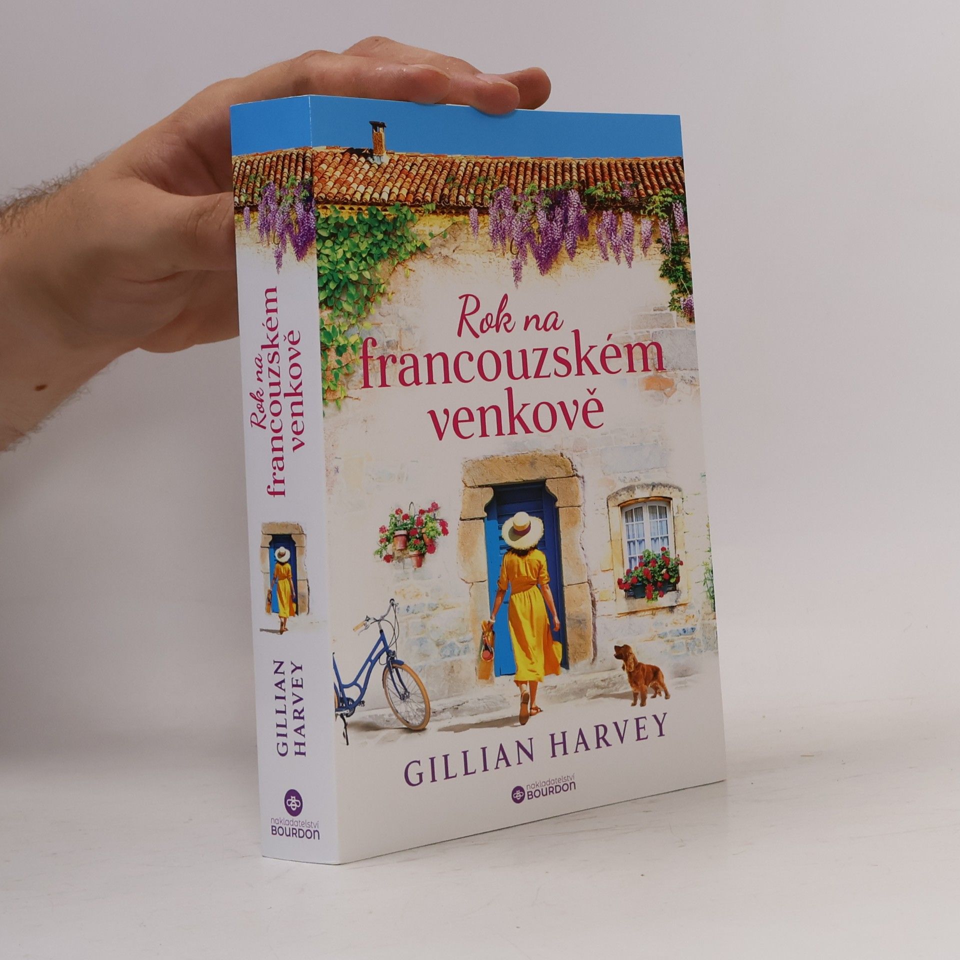 Gillian Harvey Rok na francouzském venkově