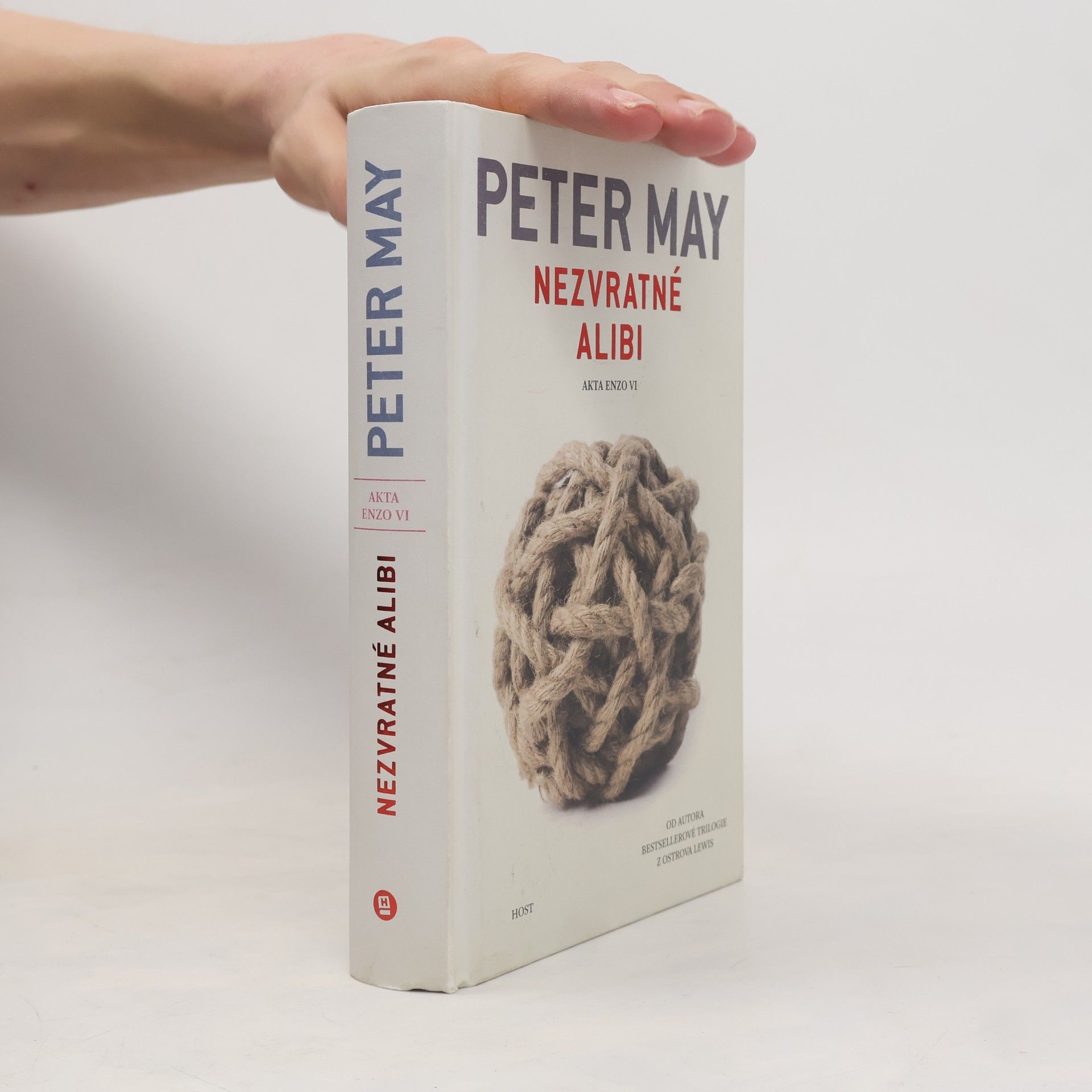 Peter May Nezvratné alibi. Akta Enzo VI