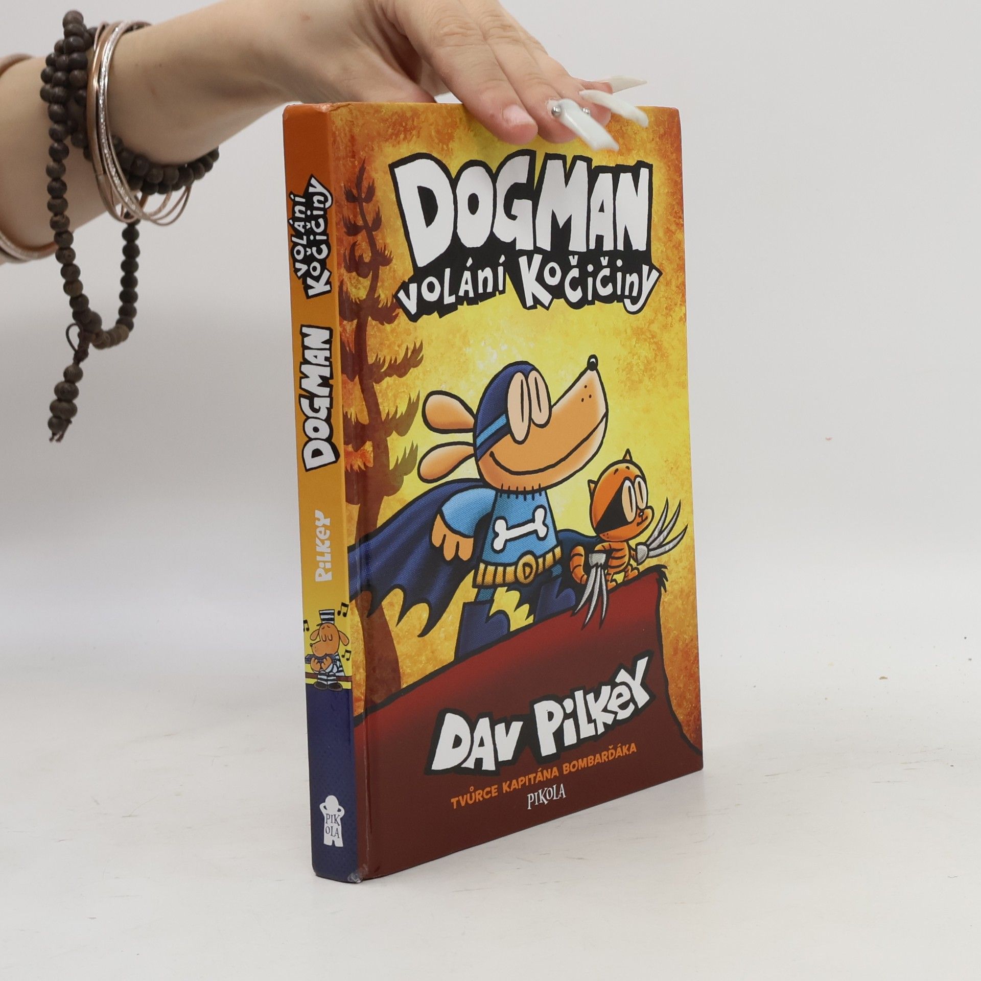 Dav Pilkey Dogman : volání kočičiny
