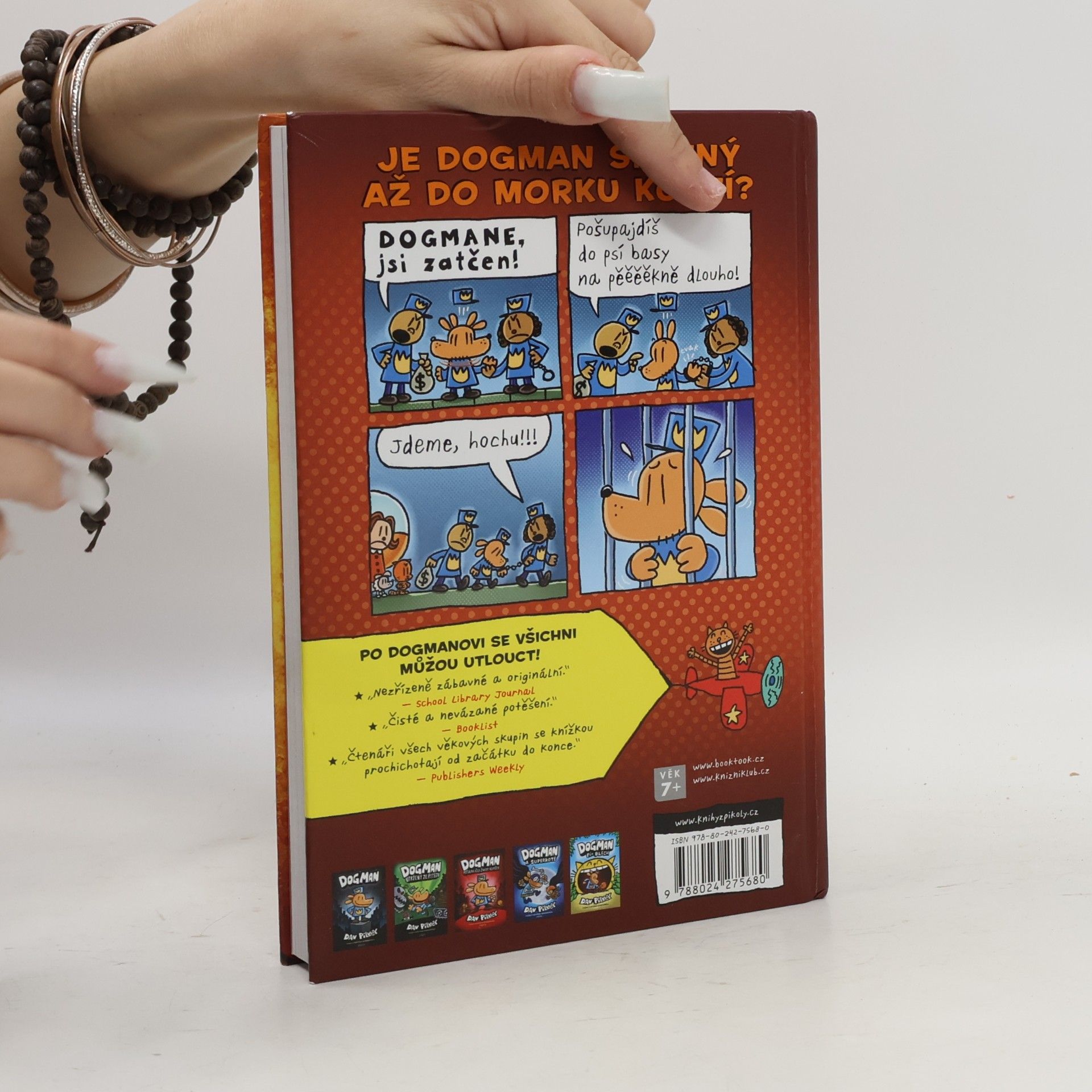 Dav Pilkey Dogman : volání kočičiny