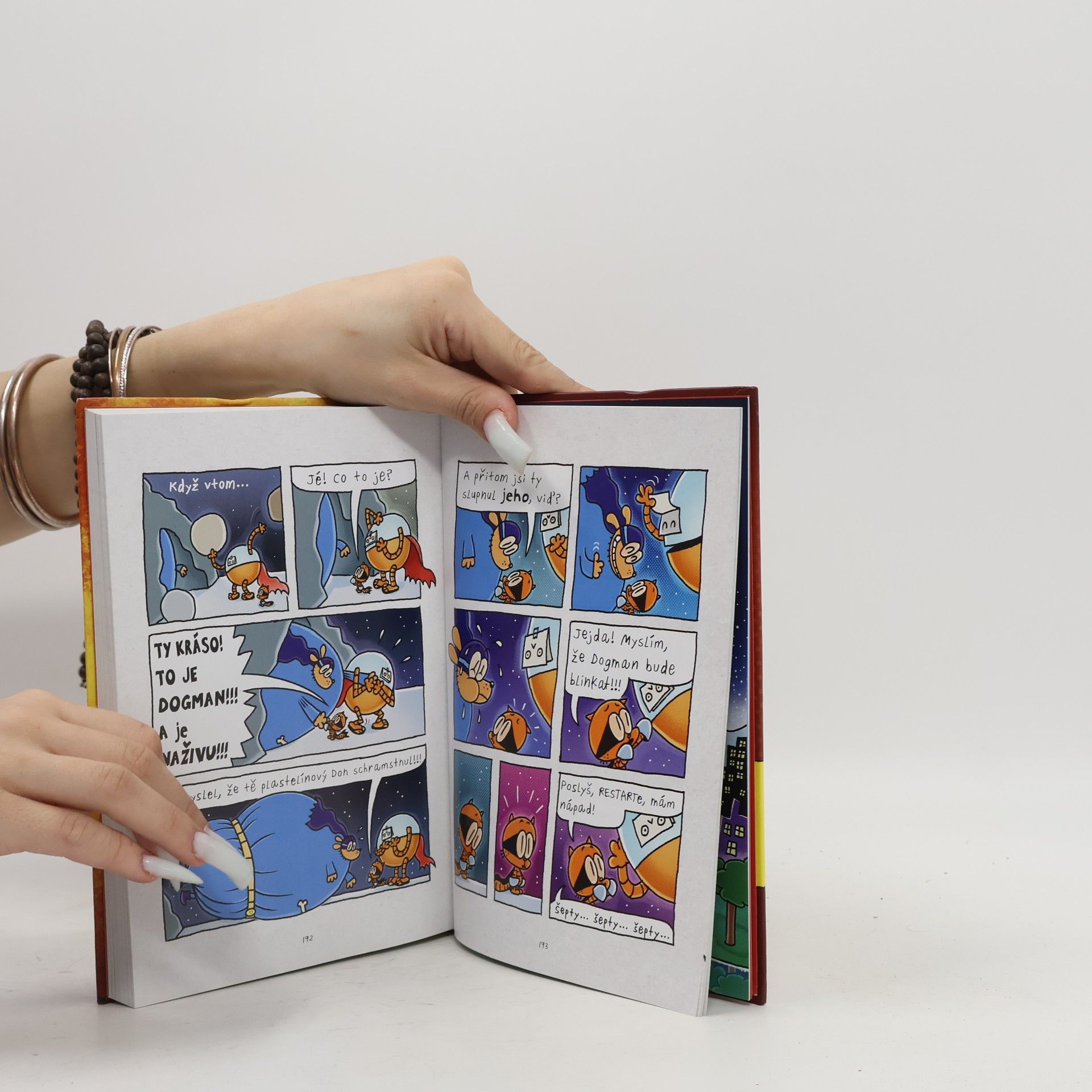 Dav Pilkey Dogman : volání kočičiny