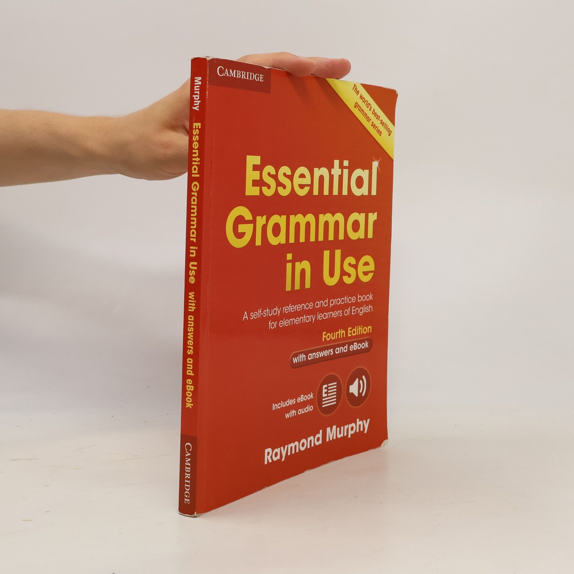 Raymond Murphy Essential grammar in use. With answers