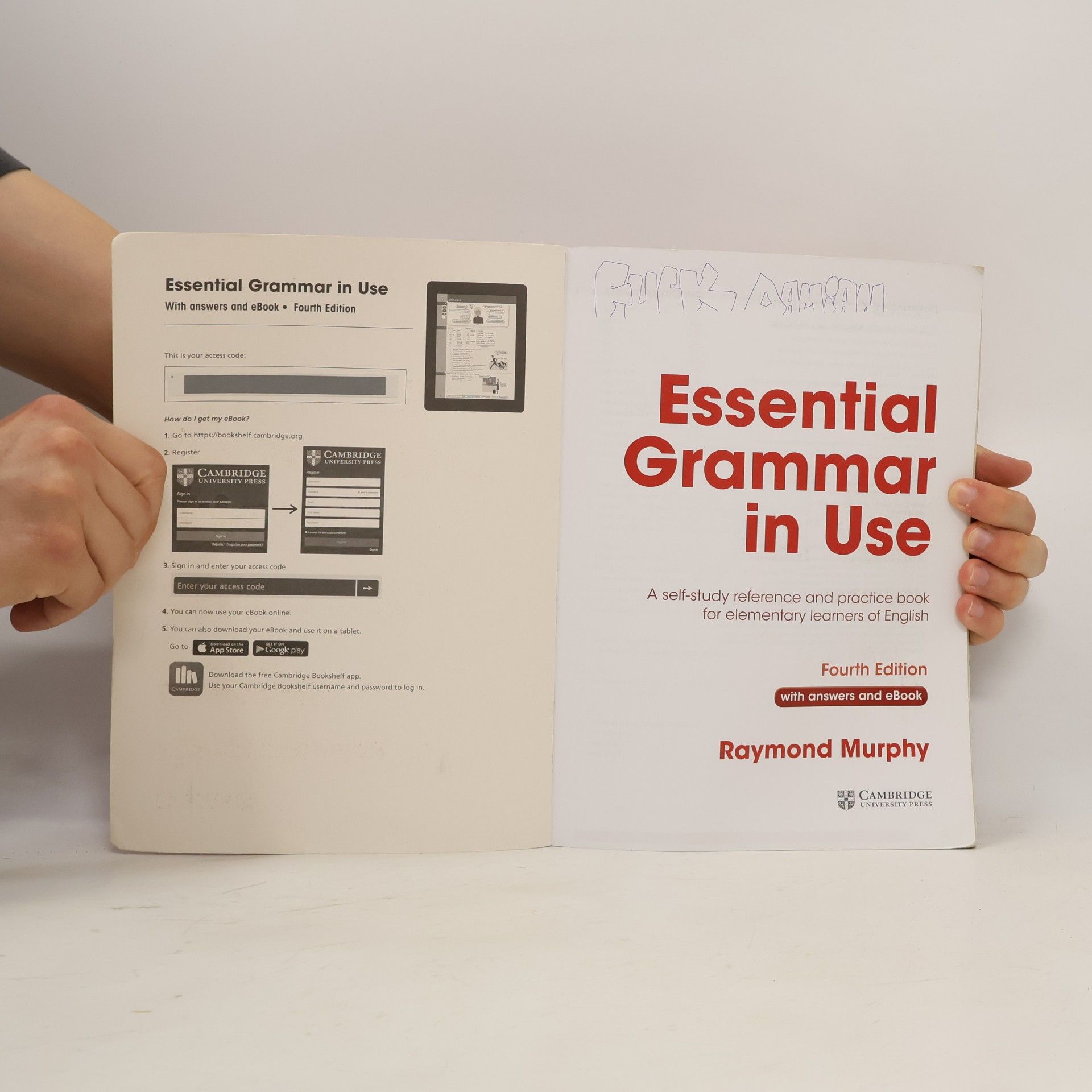 Raymond Murphy Essential grammar in use. With answers