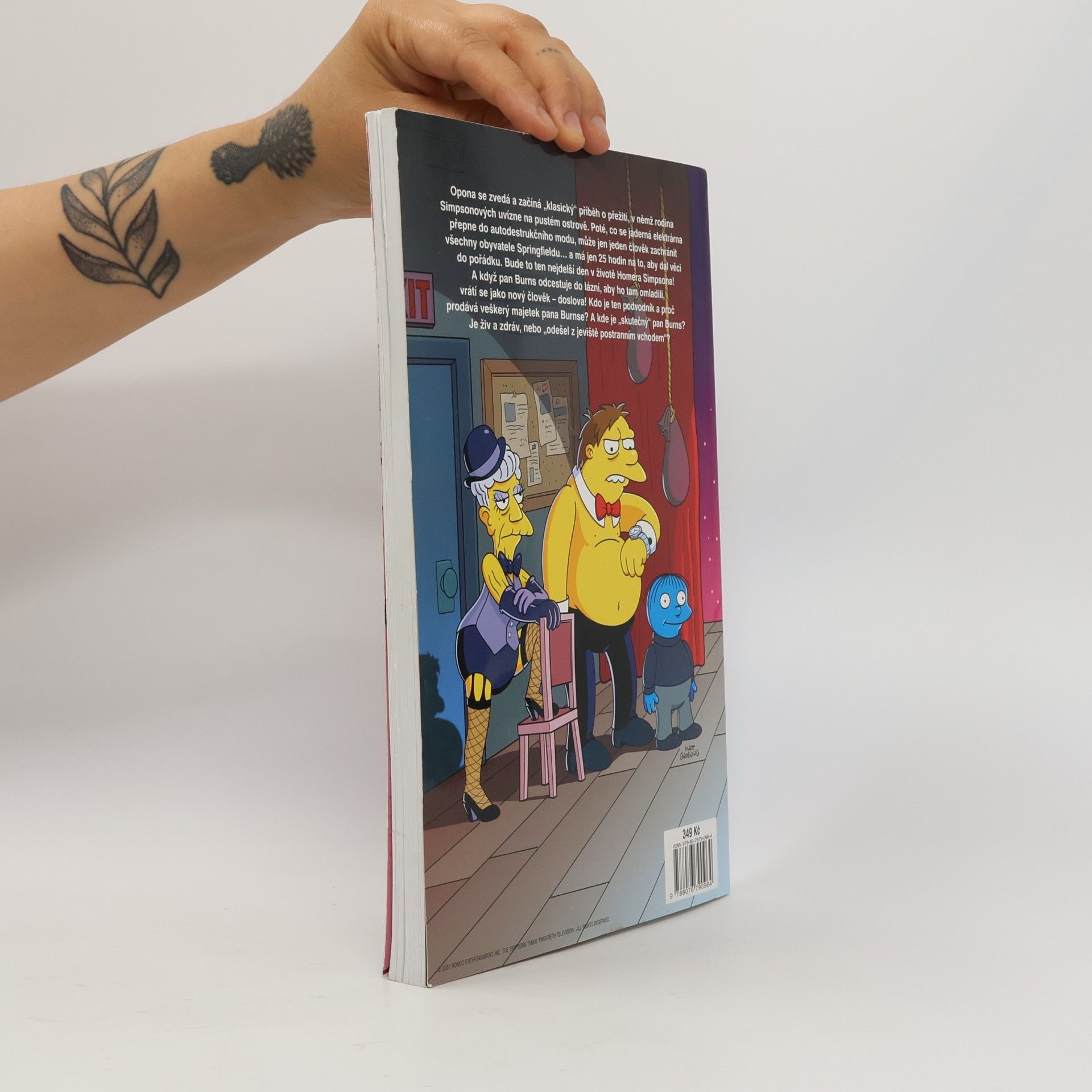 Matt Groening Simpsonovi. Komiksová estráda