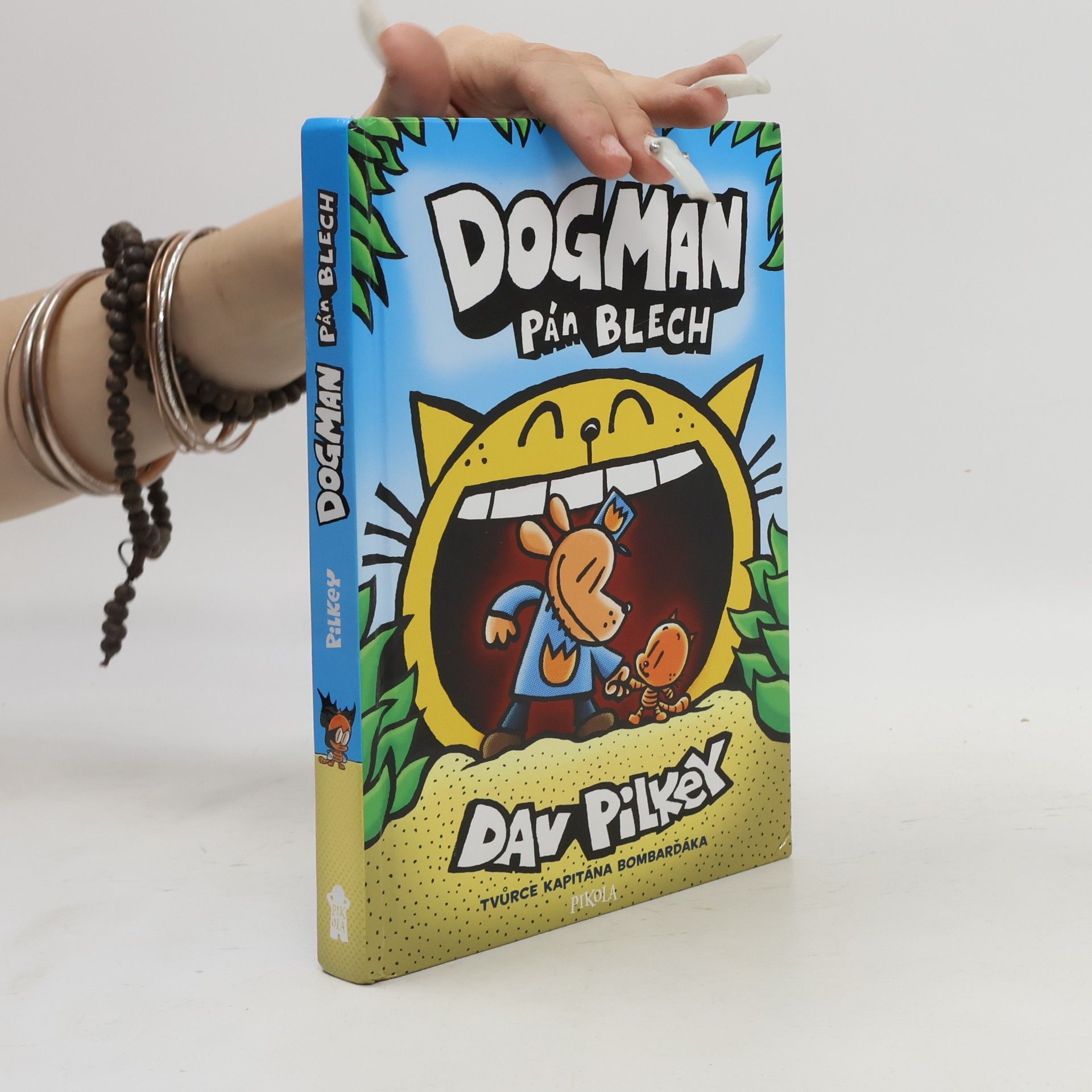 Dav Pilkey Dogman: Pán blech